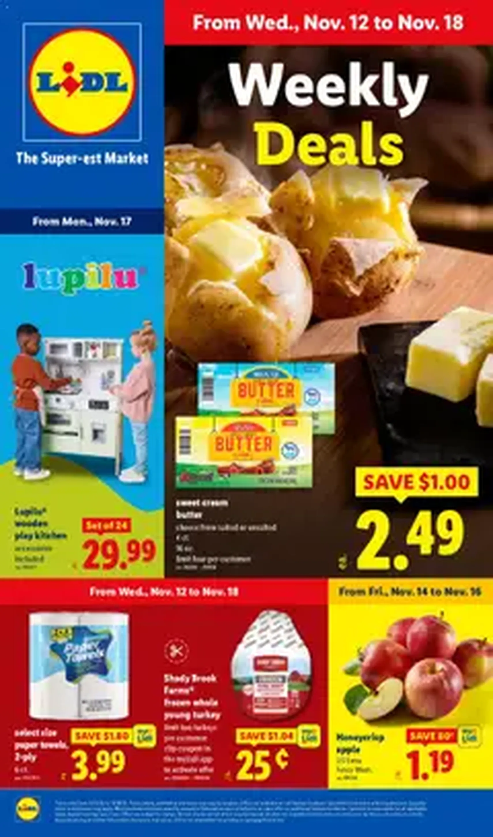 Lidl Early Black Friday - valid flyer from 11/12/2025, page 1 of 1