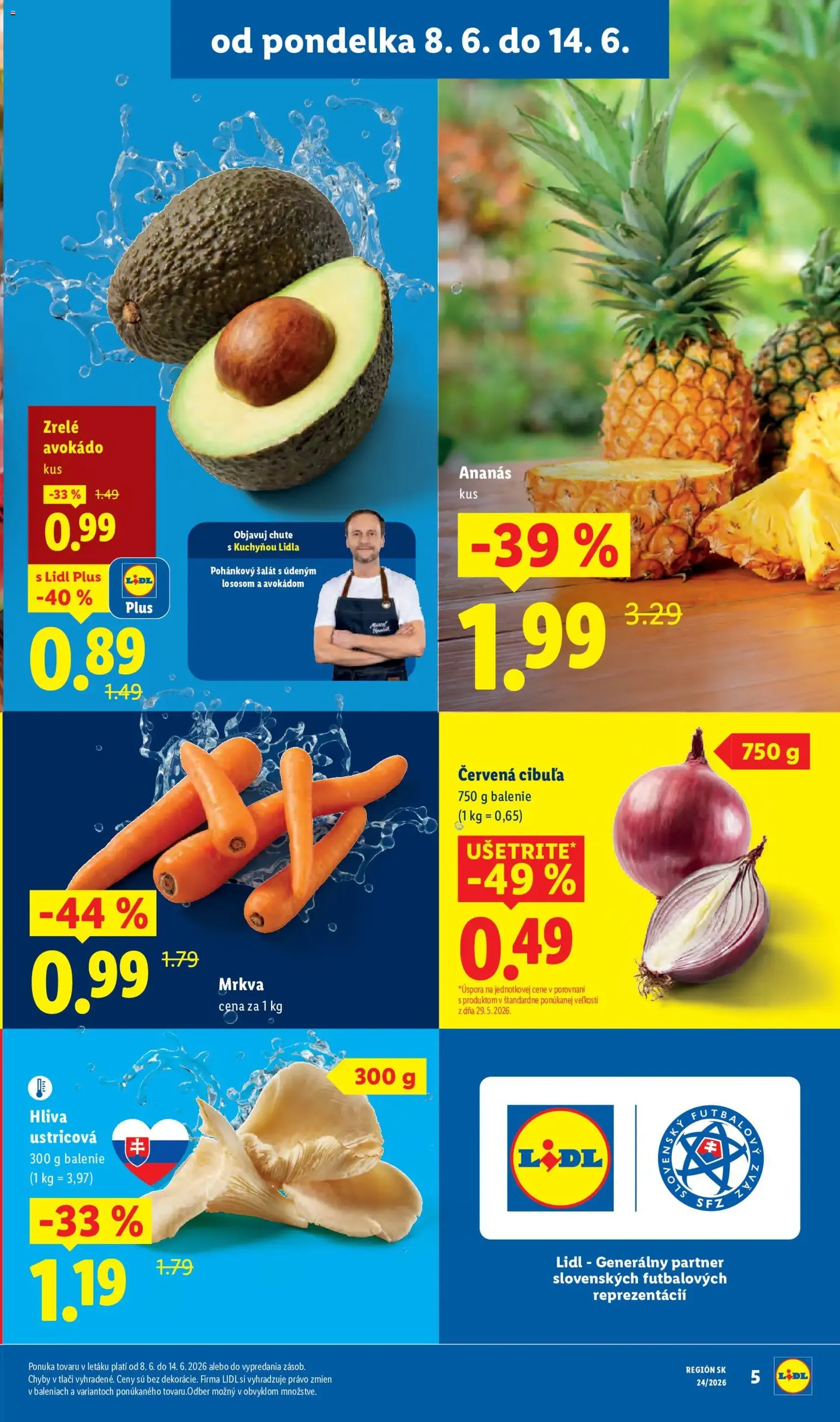 Lidl leták - platný leták od 08.06.2026 strana 11 z 99