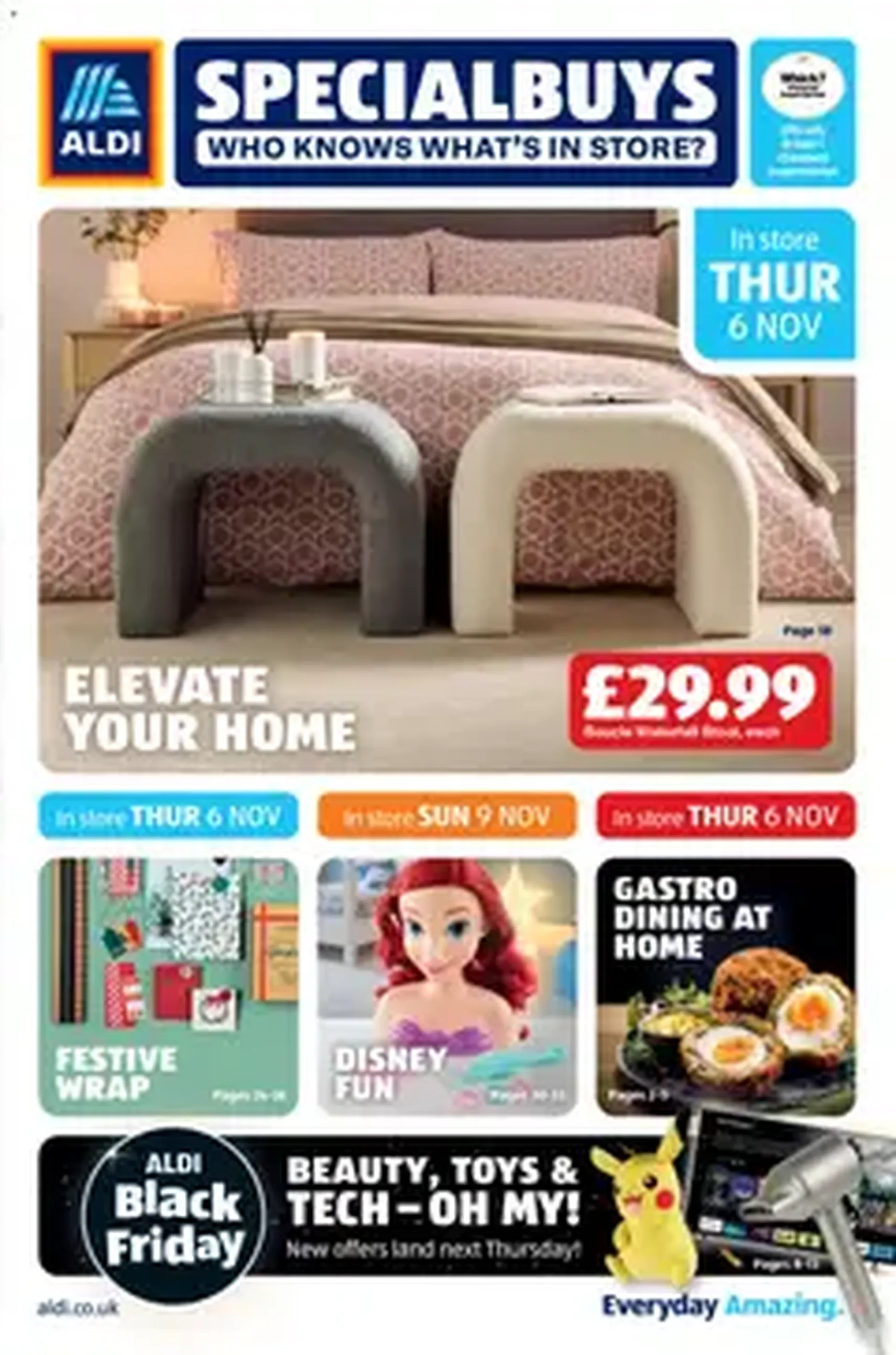 Aldi - Black Friday - valid flyer from 06/11/2025, page 1 of 1