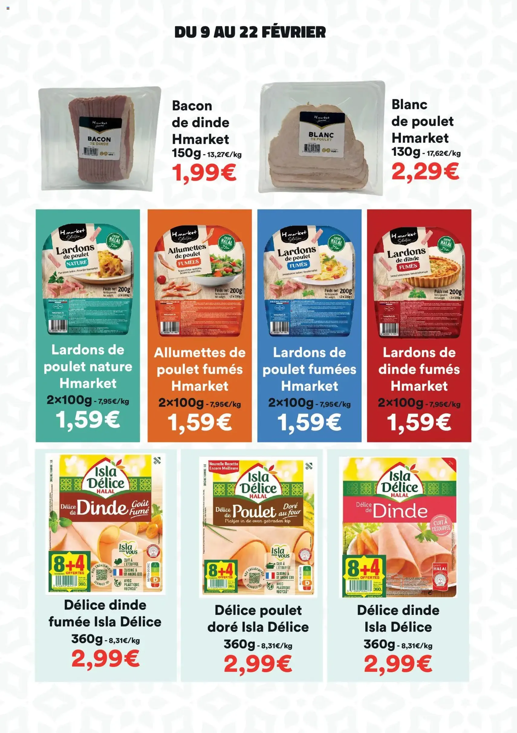 Hmarket catalogue - brochure valable à partir du 30/01/2026, page 16 sur 20