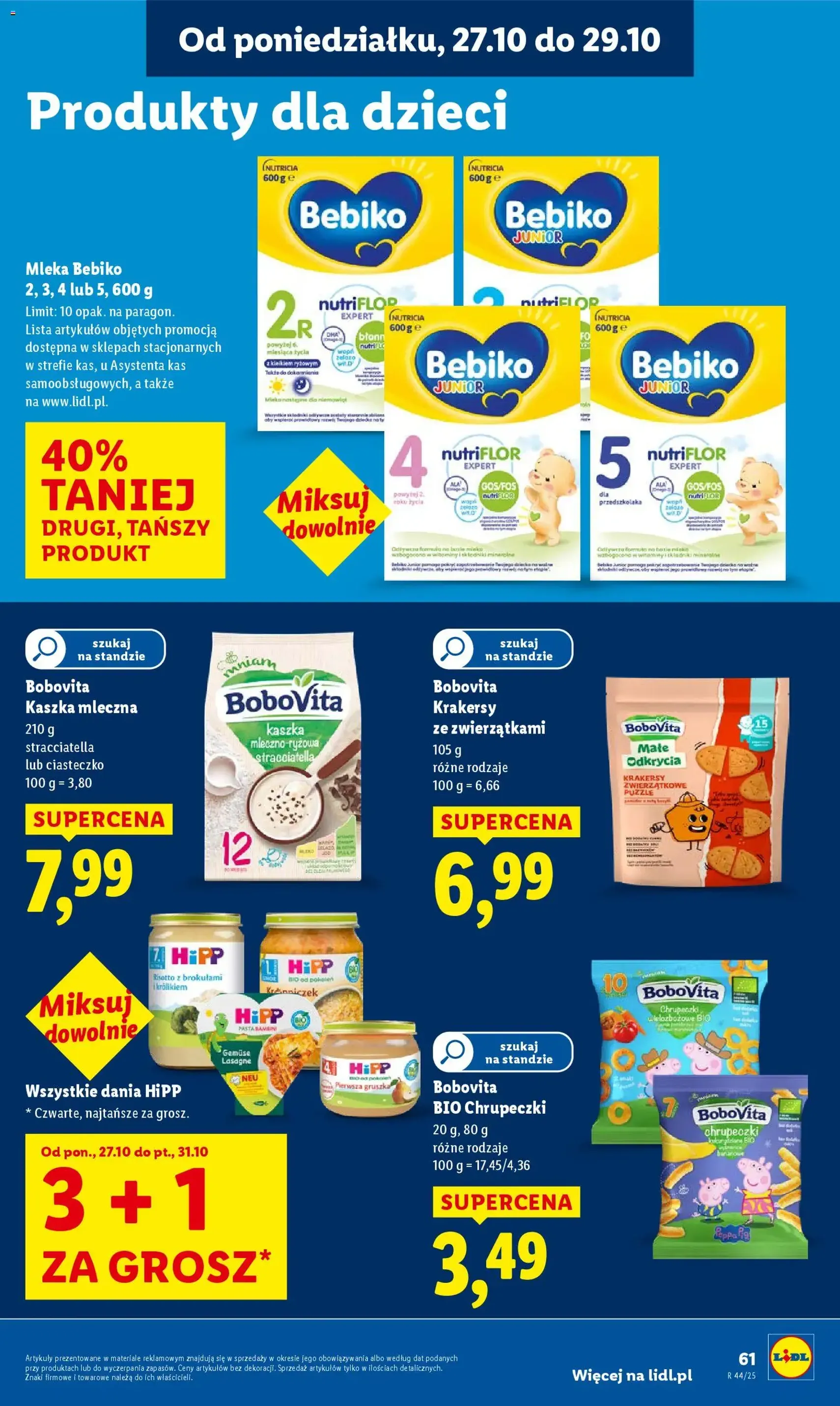 Lidl Gazetka - ważny gazetka od 27.10.2025 strona 65 z 73 Lidl Gazetka - ważny gazetka od 27.10.2025 strona 65 z 73