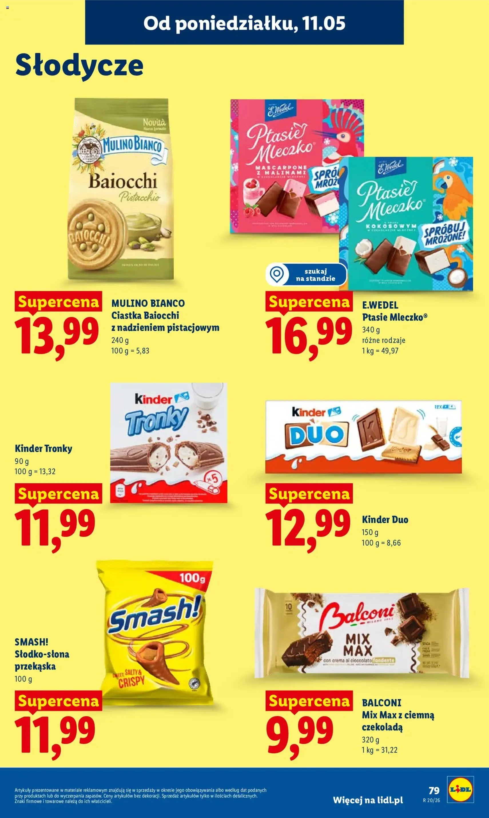 Lidl gazetka - ważny gazetka od 11.05.2026 strona 81 z 97
