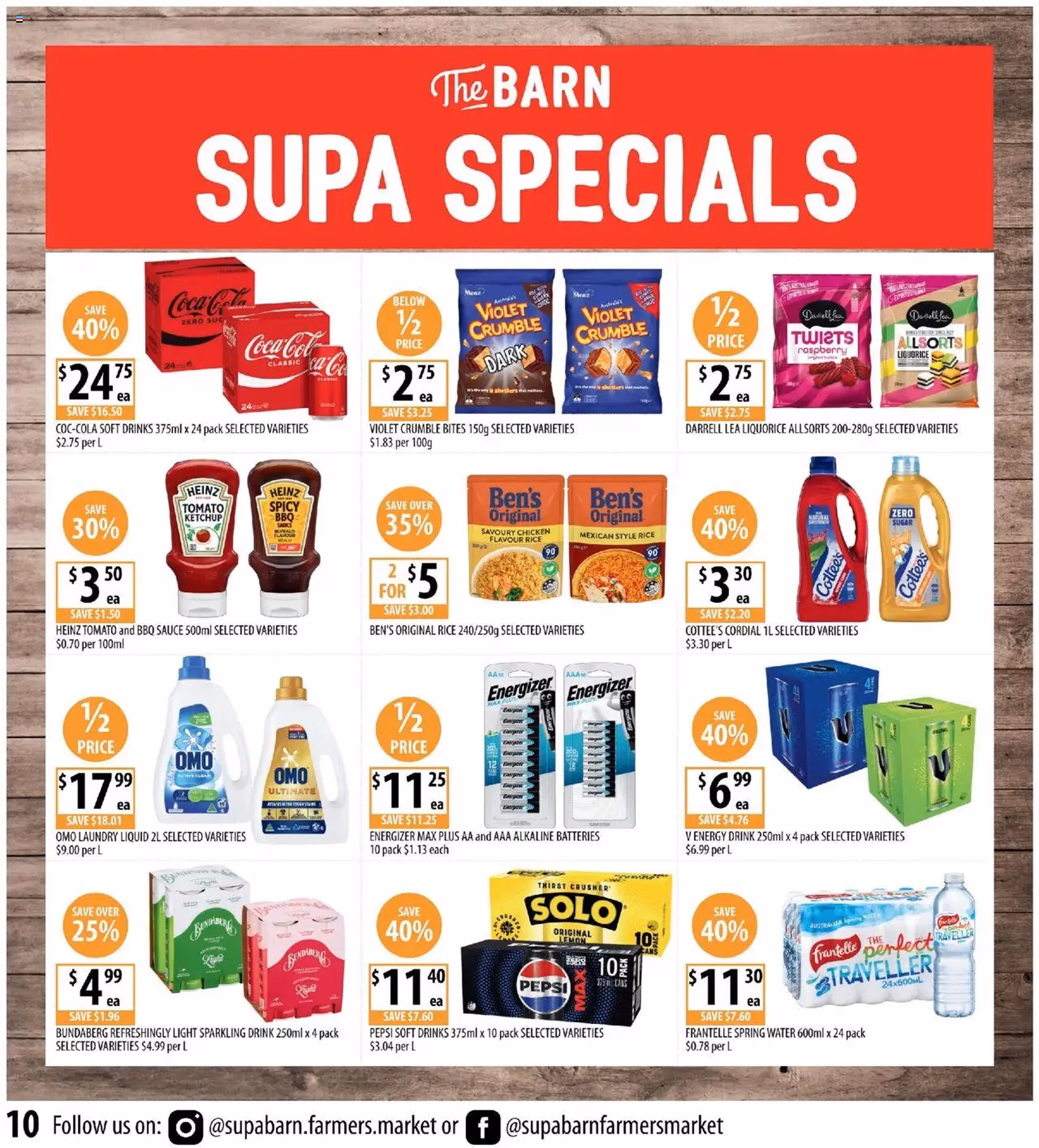 Supabarn Catalogue - valid flyer from 17/09/2025, page 10 of 12