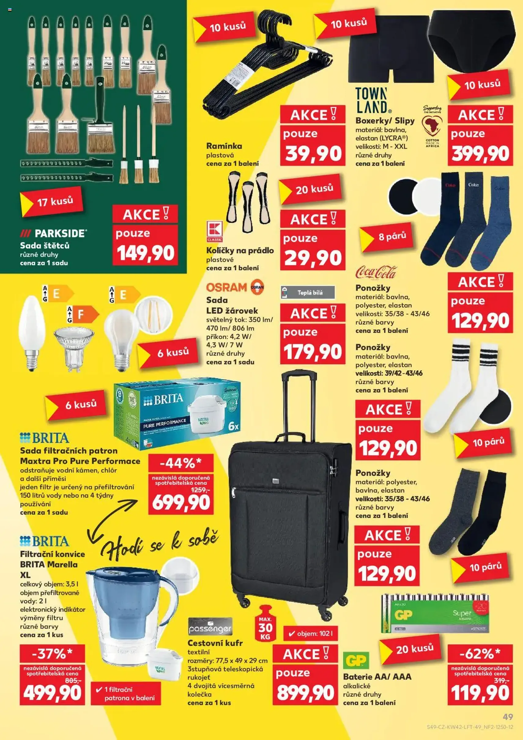 Kaufland leták - platný leták od 15.10.2025 strana 49 z 90 Kaufland leták - platný leták od 15.10.2025 strana 49 z 90