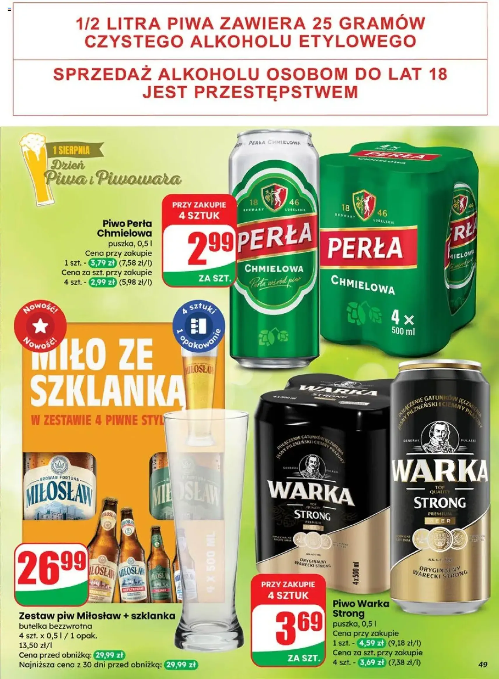 Dino Gazetka - ważny gazetka od 30.07.2025 strona 49 z 68