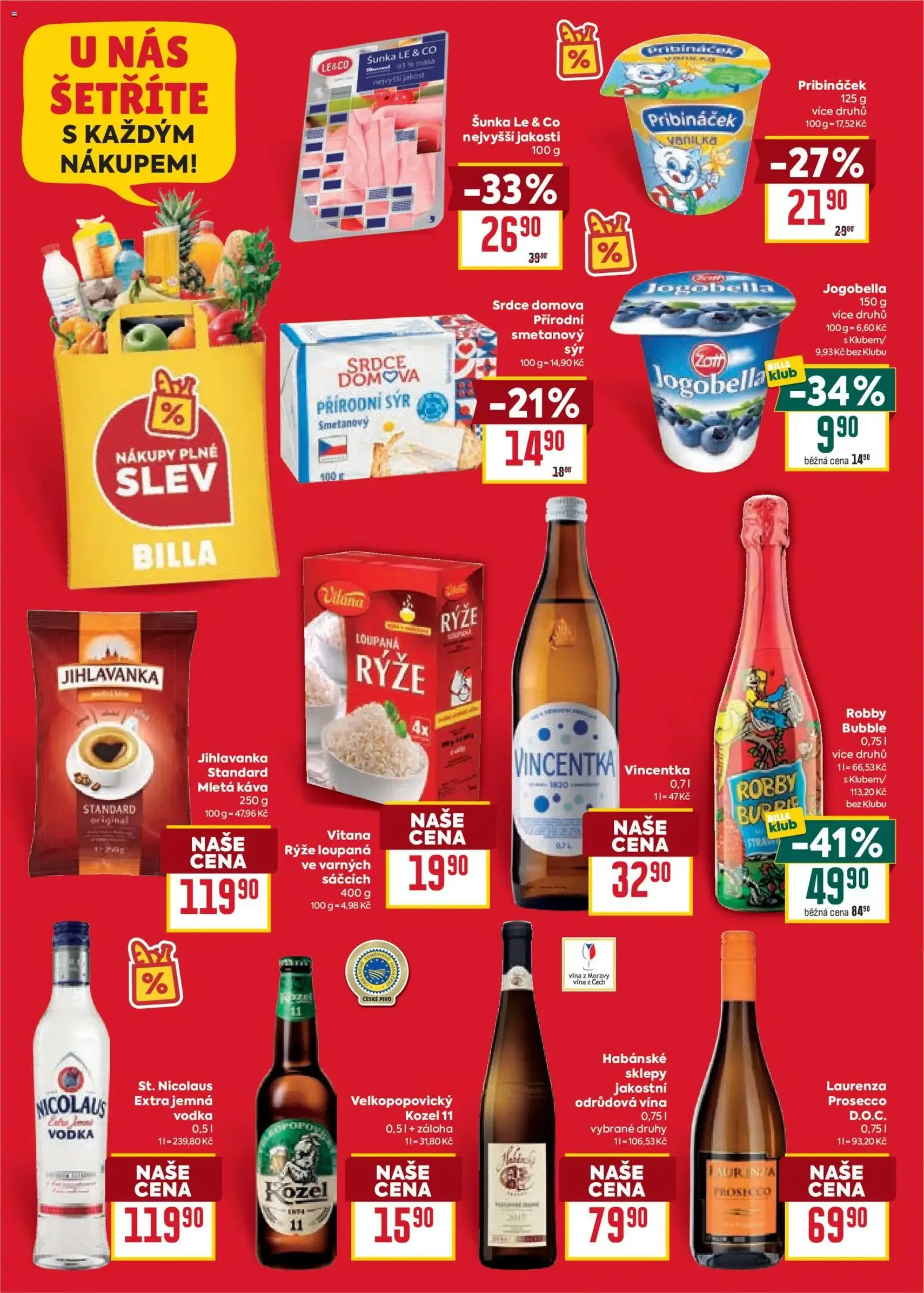 Billa Velký leták - platný leták od 21.01.2026 strana 2 z 38