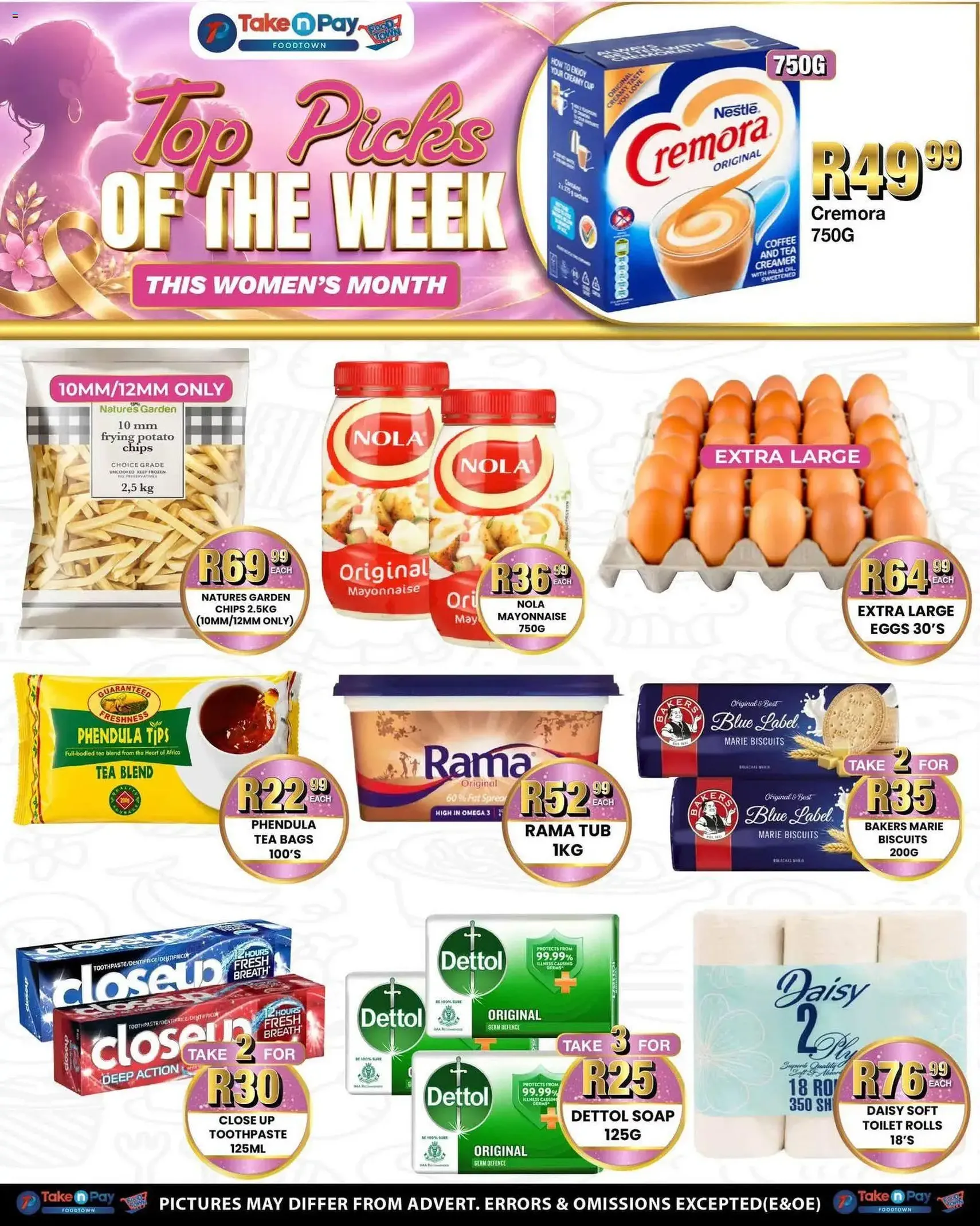 Take n Pay Specials - valid flyer from 03/08/2026, page 2 of 39
