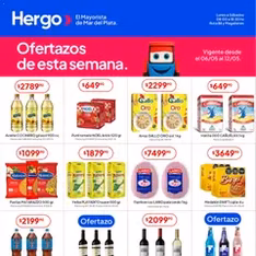 Vista previa del folleto Hergo catálogo válido desde 06/05/2026