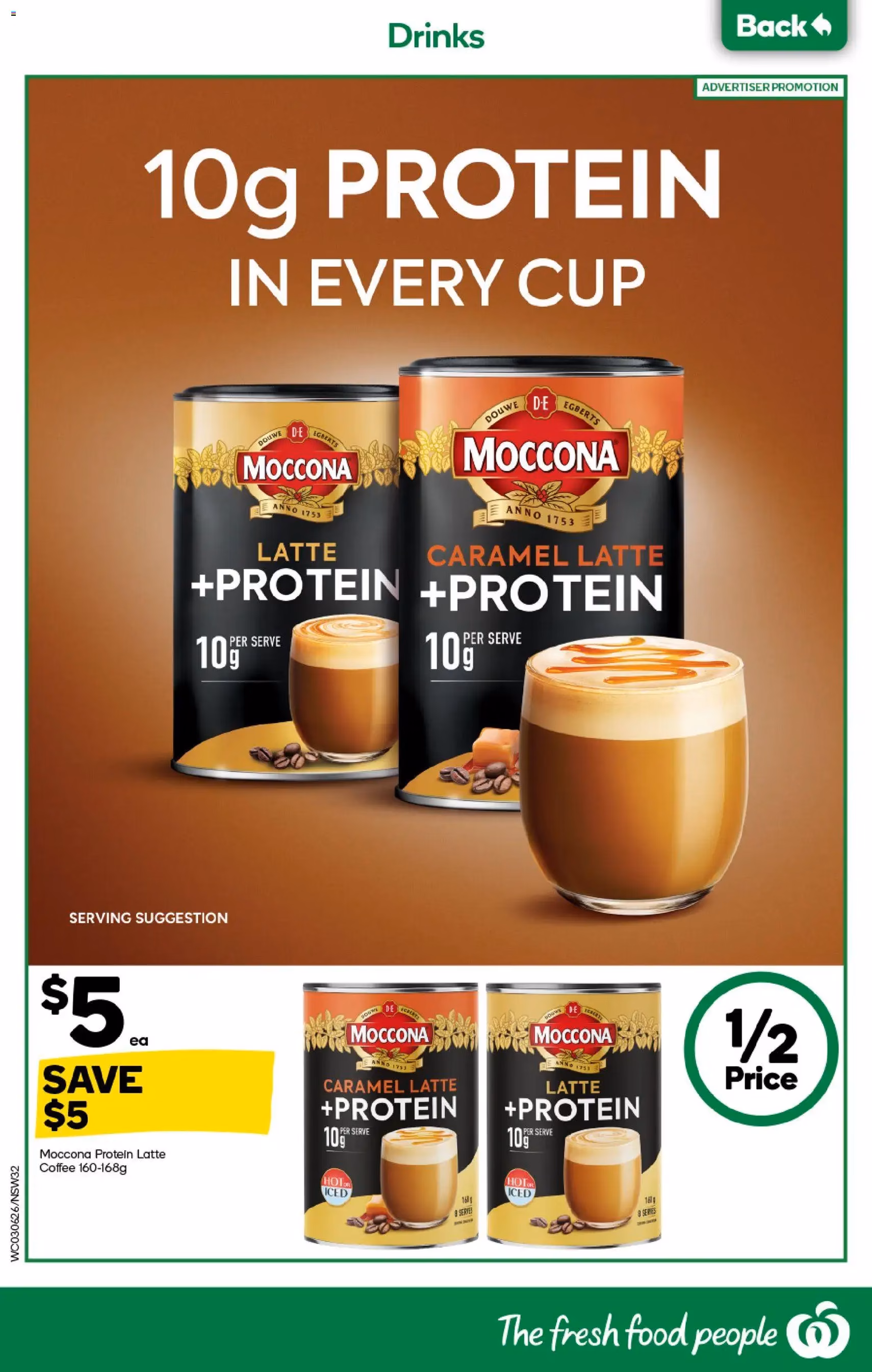 Woolworths catalogue - valid flyer from 03/06/2026, page 32 of 50