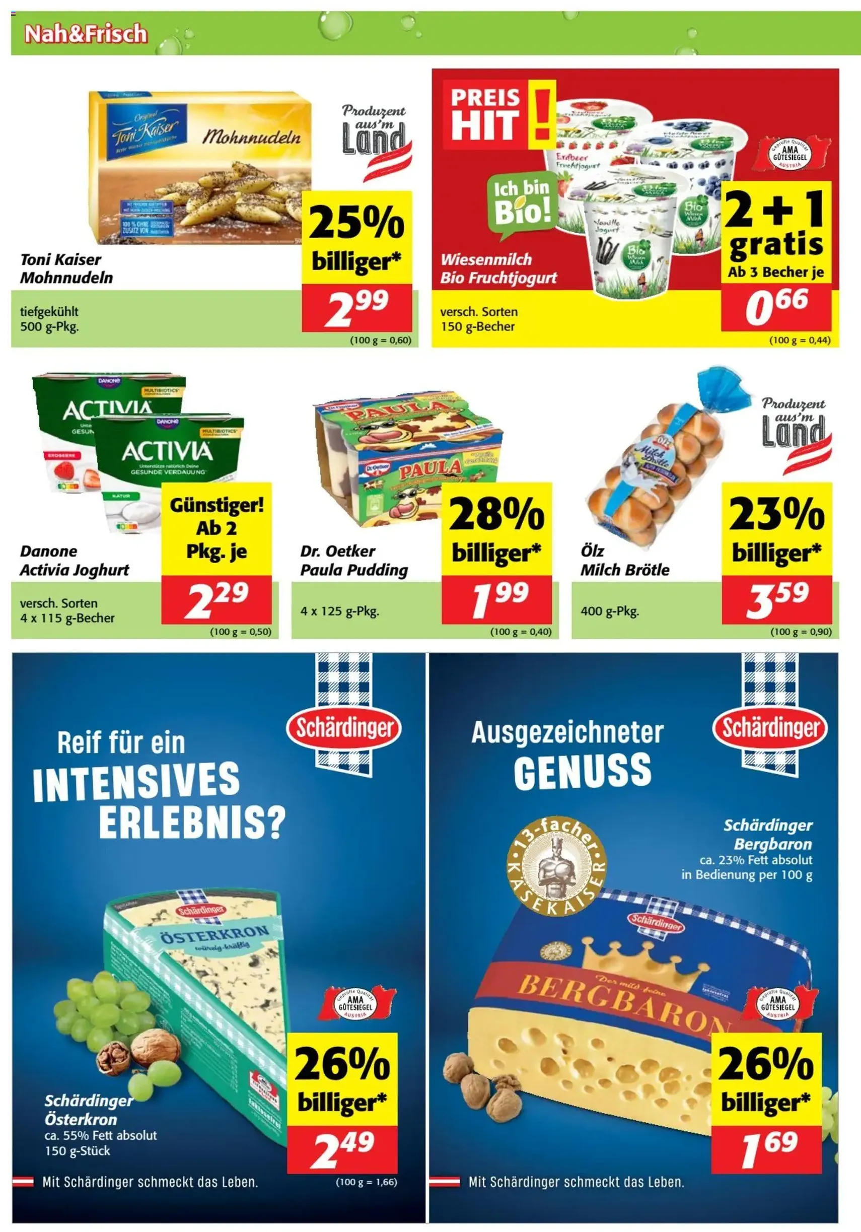 Nah und Frisch Flugblatt - Gültiger Prospekt ab 04.03.2026, Seite 2 von insgesamt 8