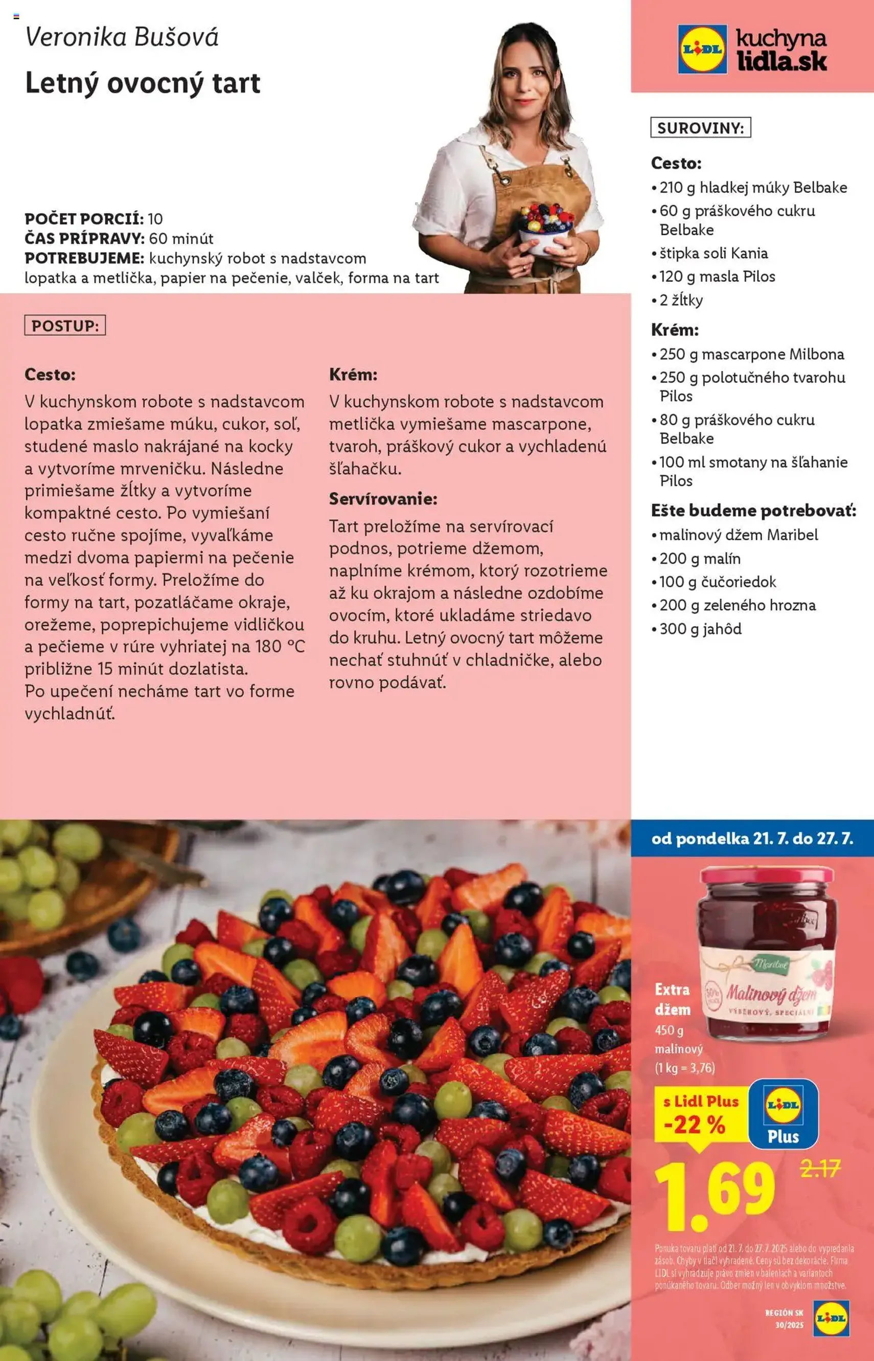 Lidl leták - platný leták od 21.07.2025 strana 99 z 99 Lidl leták - platný leták od 21.07.2025 strana 99 z 99