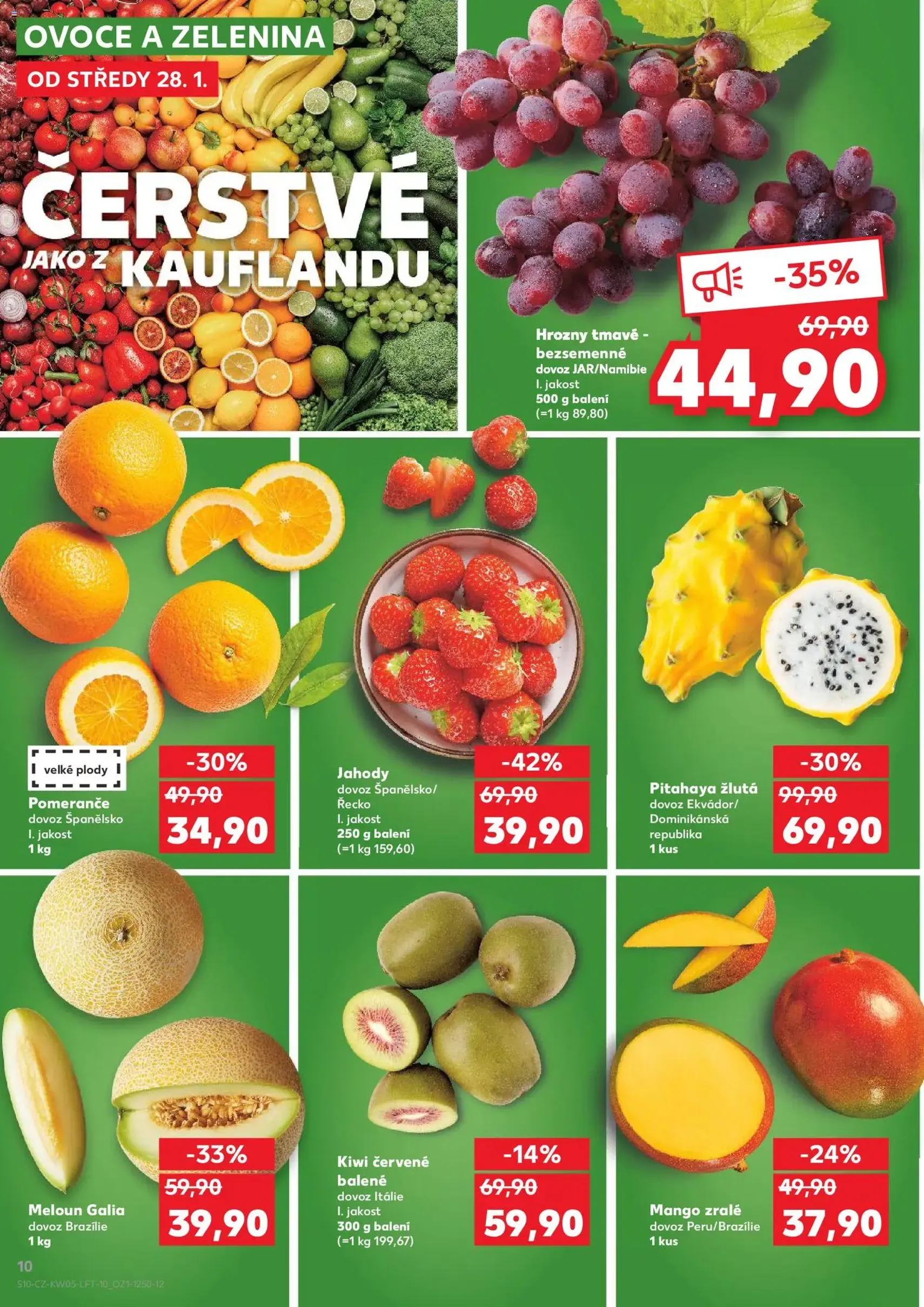 Kaufland leták - platný leták od 28.01.2026 strana 10 z 60