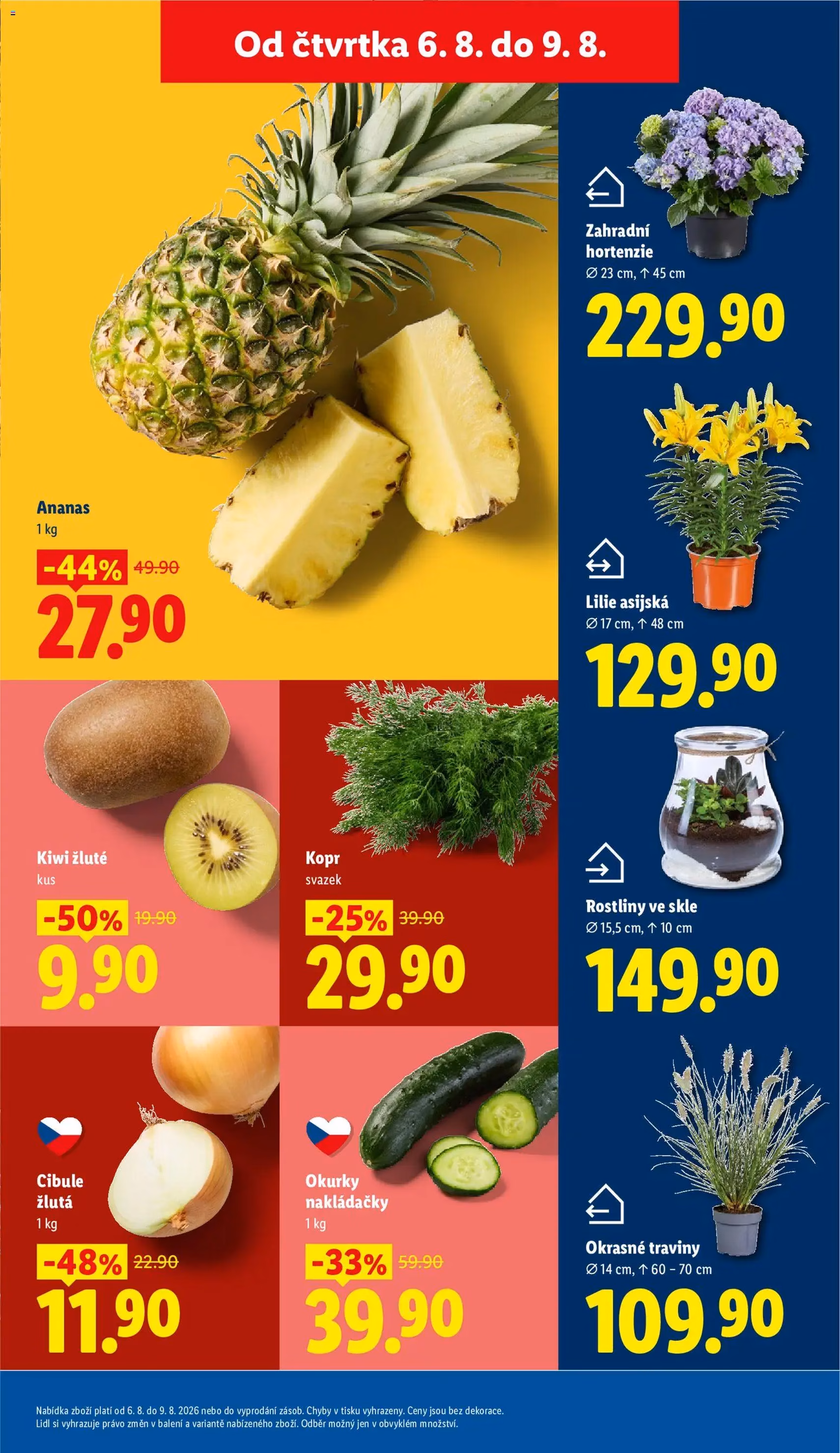 Lidl leták - platný leták od 06.08.2026 strana 13 z 48