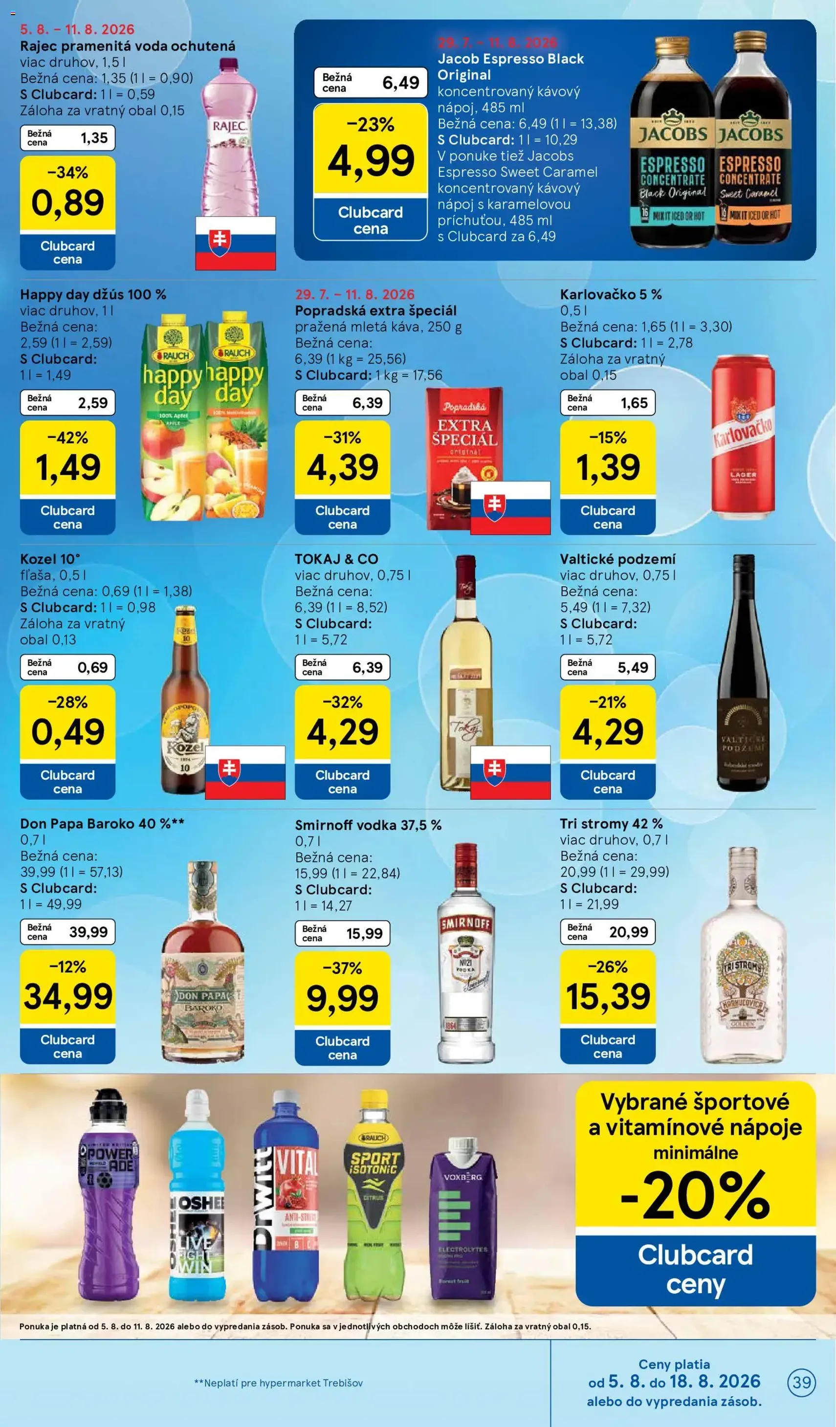 Tesco Hypermarket - leták - platný leták od 05.08.2026 strana 39 z 52