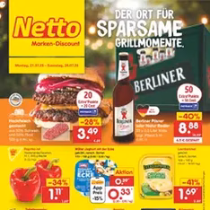 Netto Marken-Discount Prospekt - Prospekt Vorschau gültig ab 21.07.2025