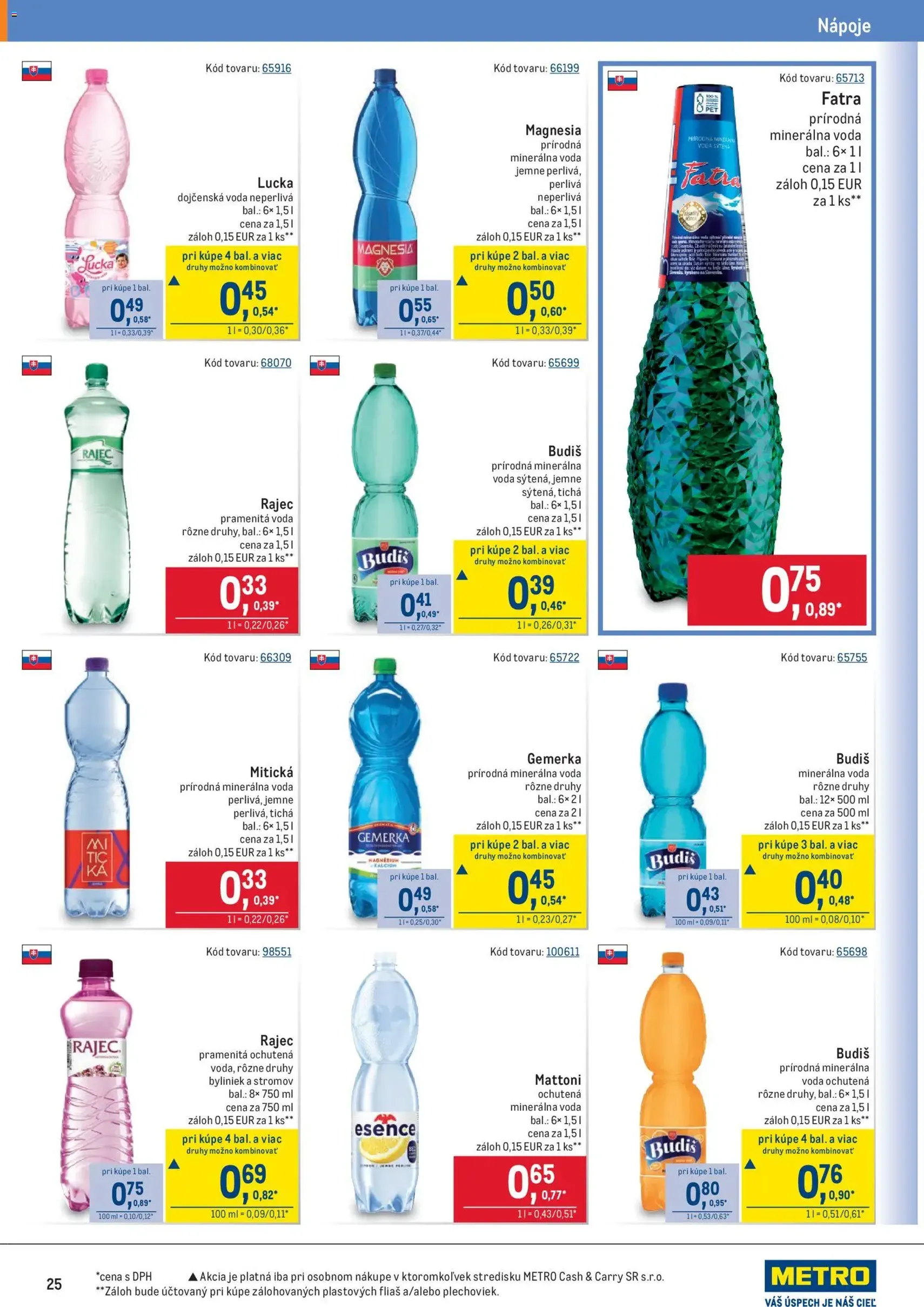 Metro Maloobchod - platný leták od 10.12.2025 strana 25 z 40