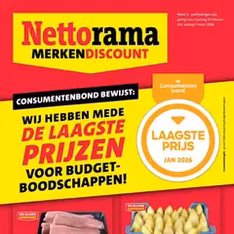 Nettorama - Folder - voorvertoning van de folder geldig vanaf 23-02-2026