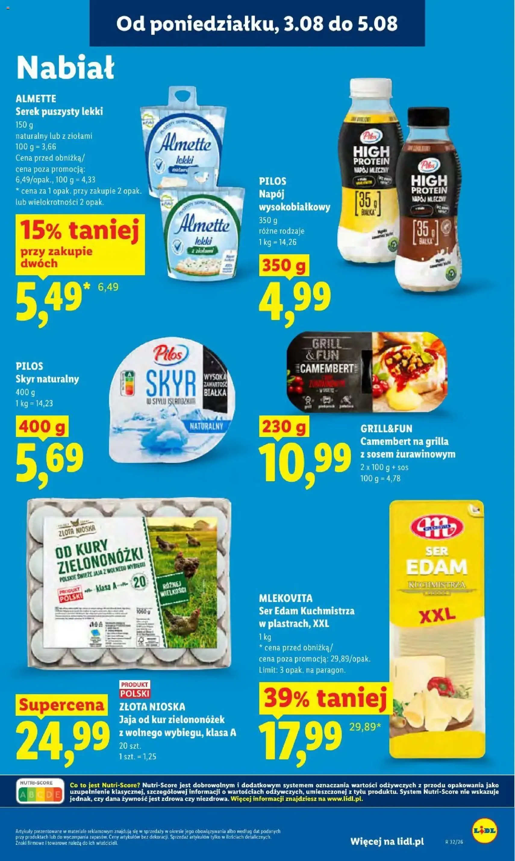 Lidl gazetka - ważny gazetka od 03.08.2026 strona 71 z 93