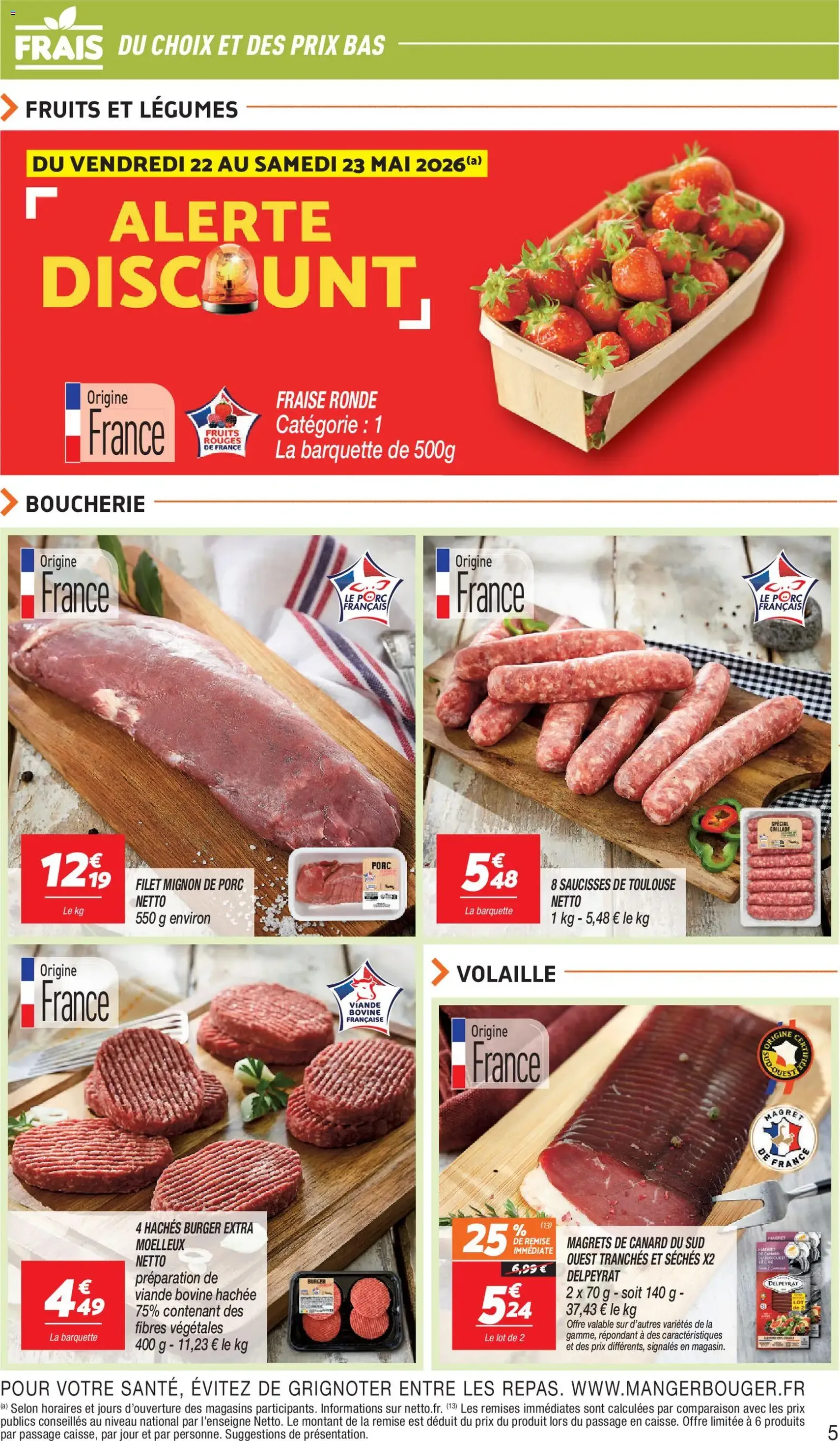 Netto catalogue - brochure valable à partir du 19/05/2026, page 5 sur 18