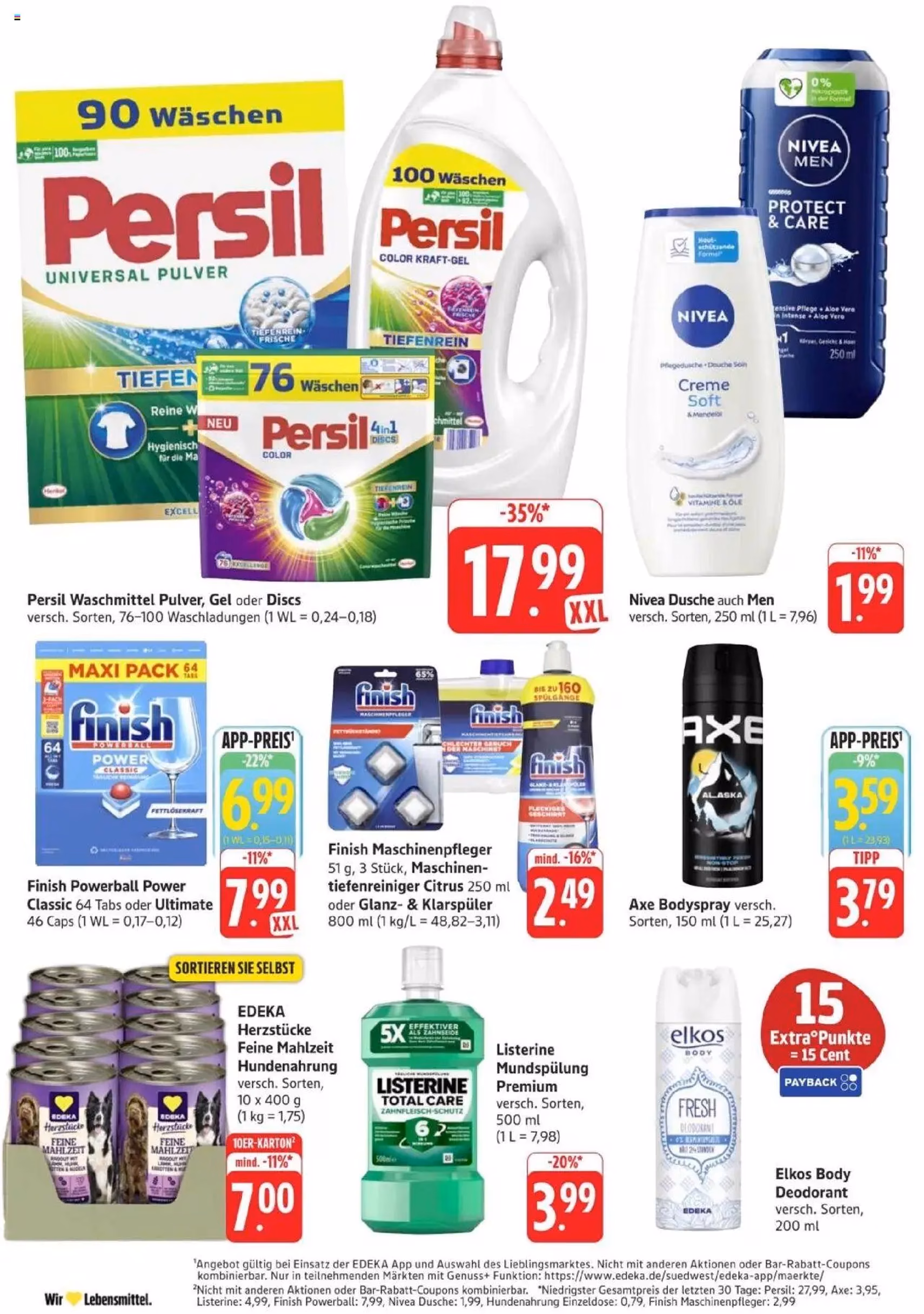 Edeka Prospekt - Gültiger Prospekt ab 04.08.2025, Seite 22 von insgesamt 36