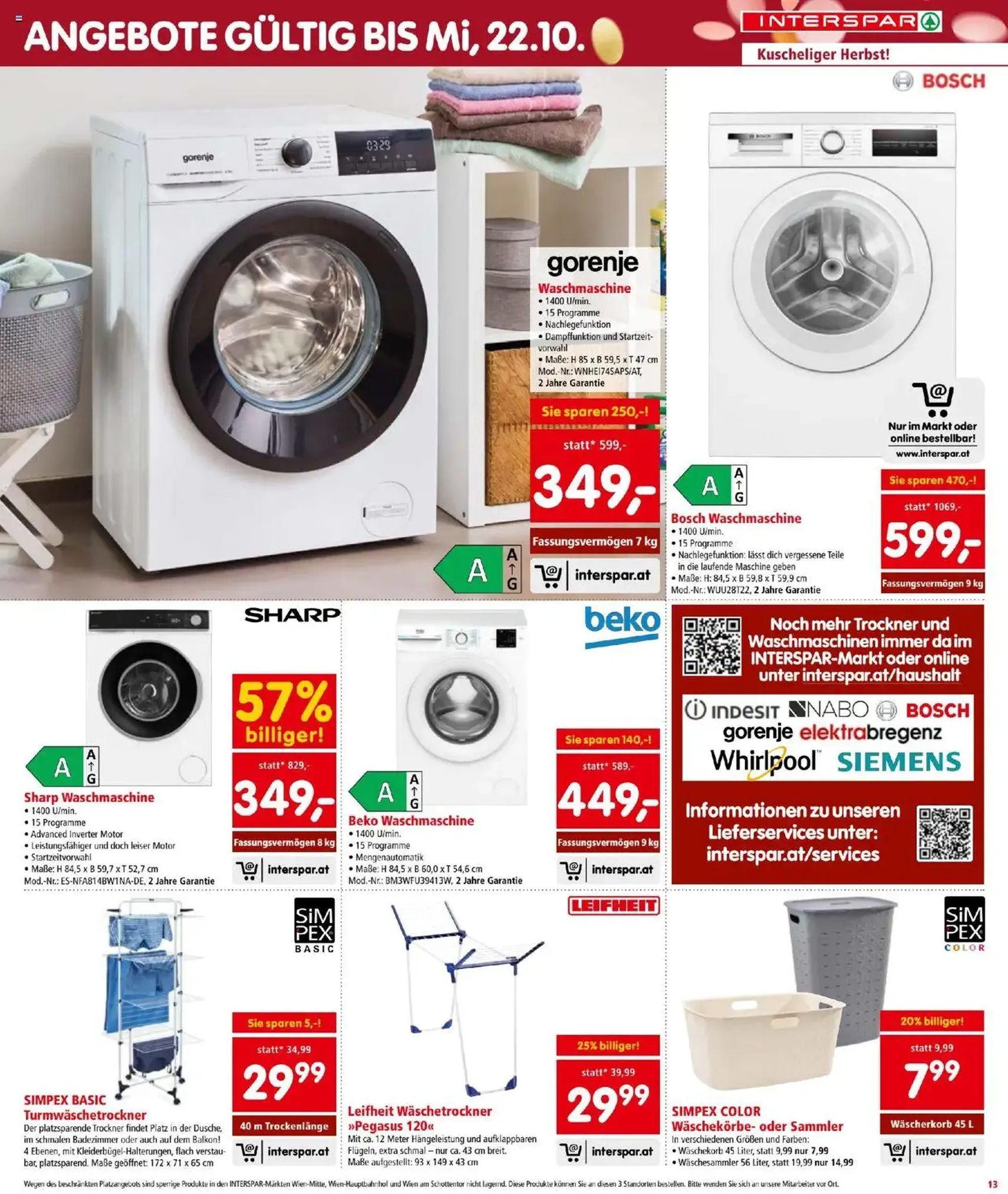 Interspar Flugblatt - Gültiger Prospekt ab 02.10.2025, Seite 13 von insgesamt 16
