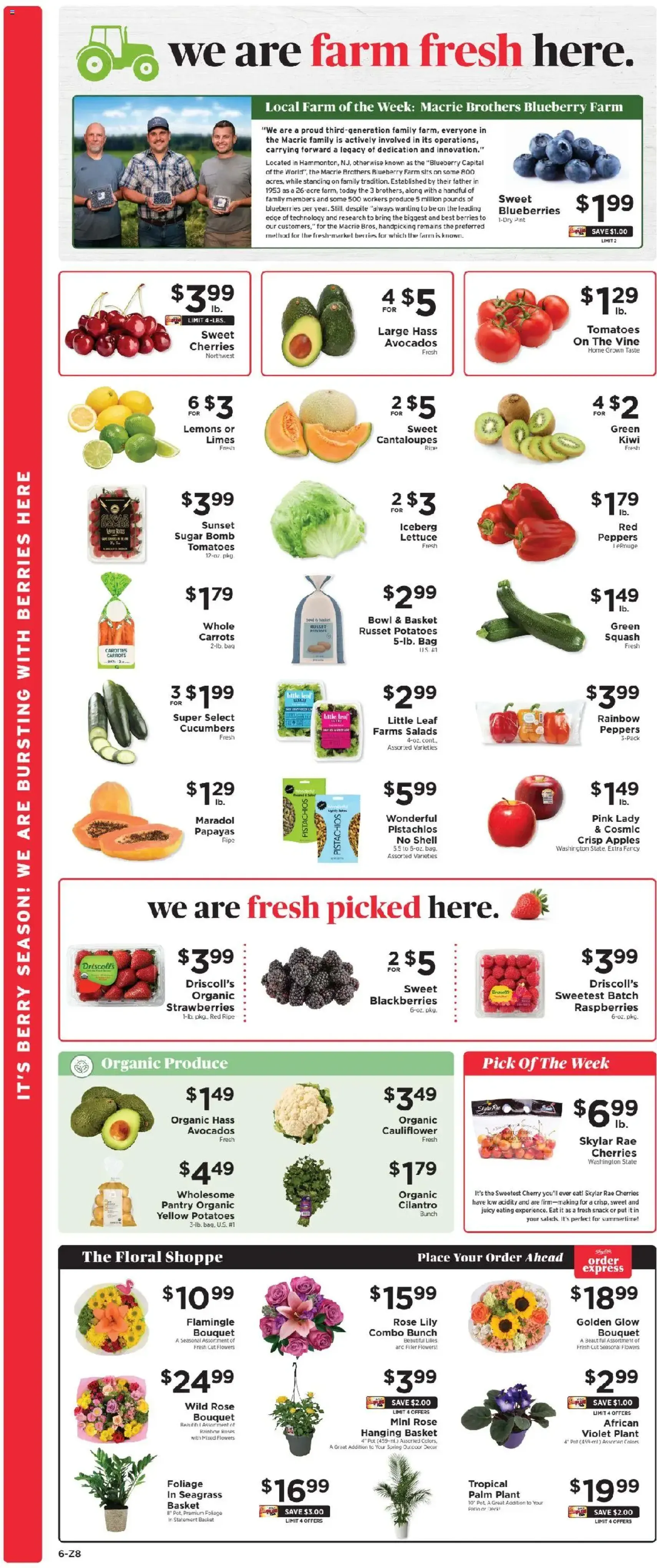 ShopRite Weekly Ad - valid flyer from 06/19/2025, page 6 of 12