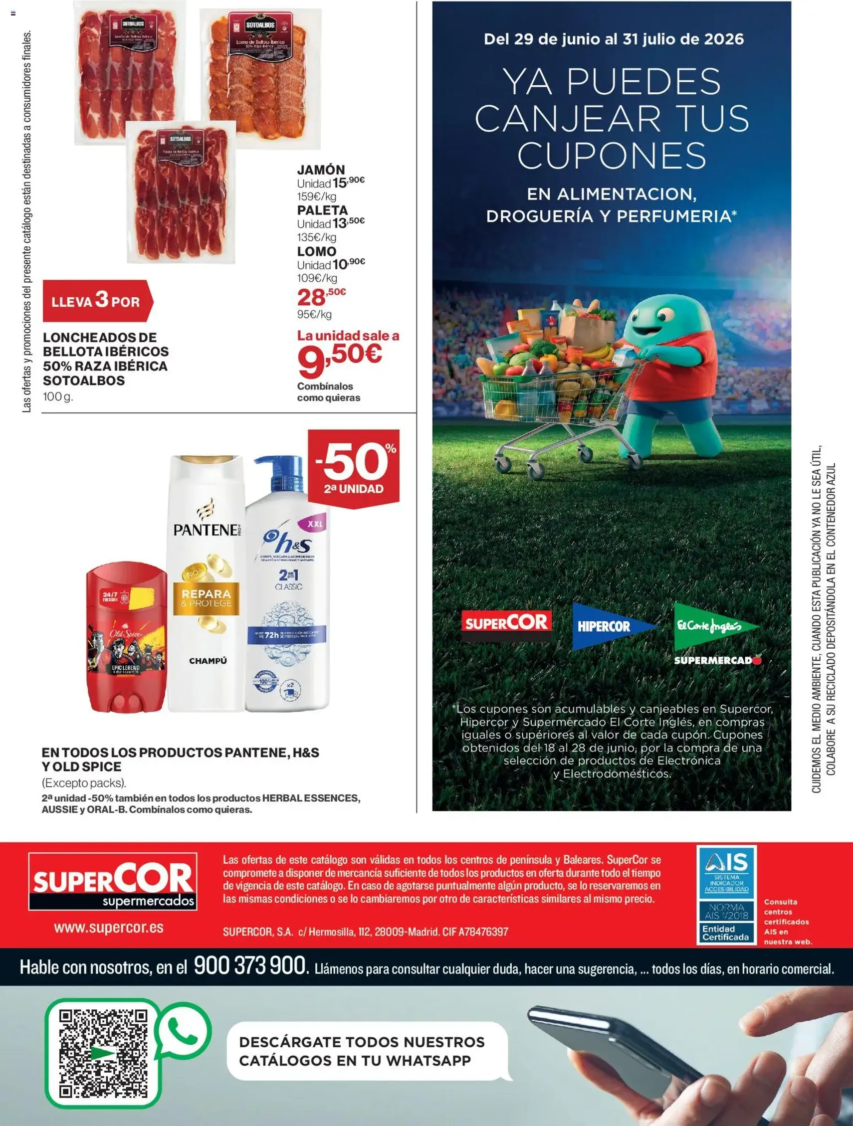 Supercor folleto - folleto válido desde 16/07/2026 página 28 de 28