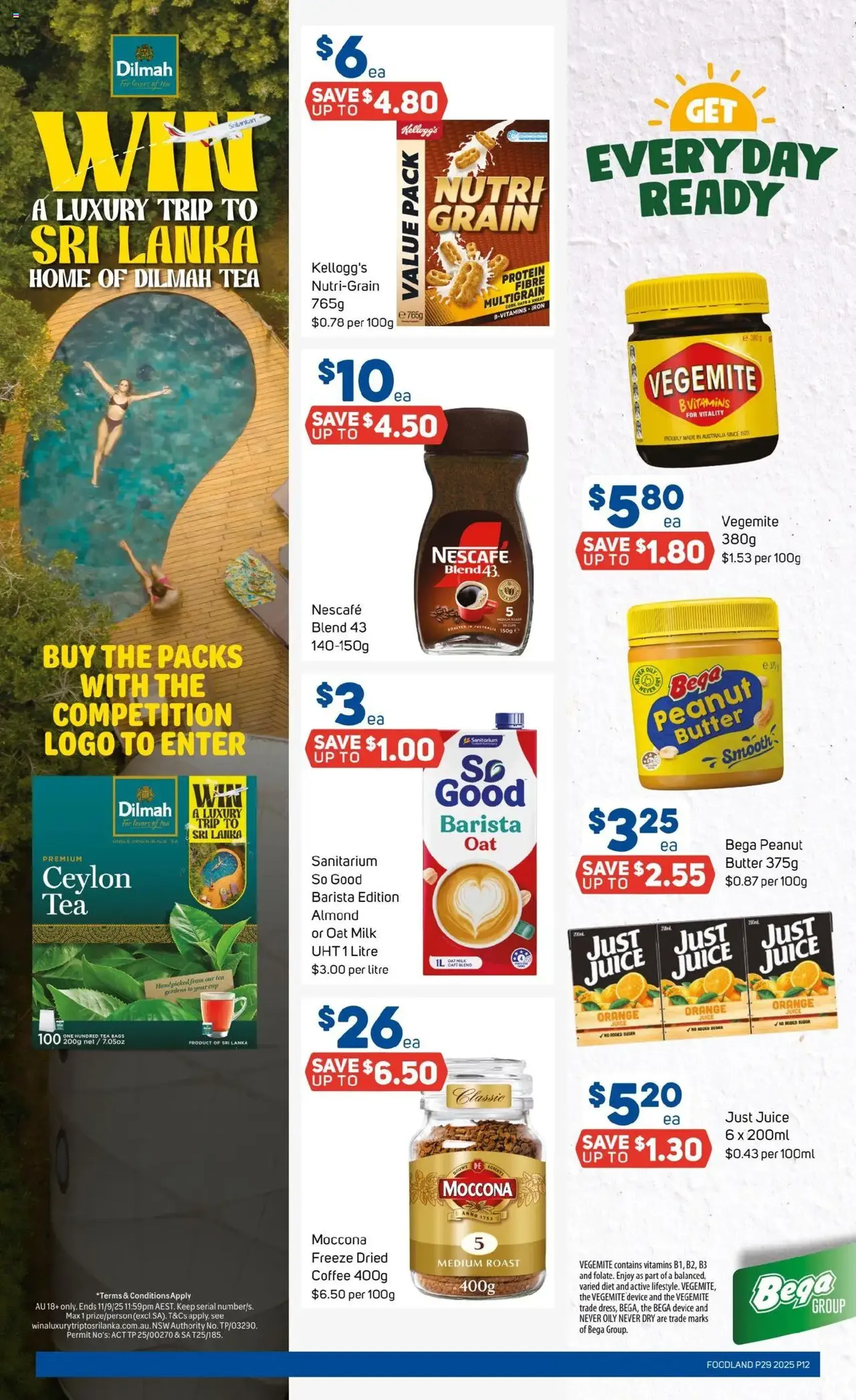 Foodland Catalogue - valid flyer from 16/07/2025, page 12 of 36 Foodland Catalogue - valid flyer from 16/07/2025, page 12 of 36