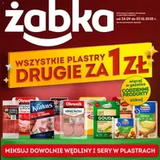 Żabka Gazetka - podgląd gazetki ważnej od 24.09.2025
