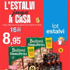 Vista previa del folleto Bonpreu folleto válido desde 20/01/2026