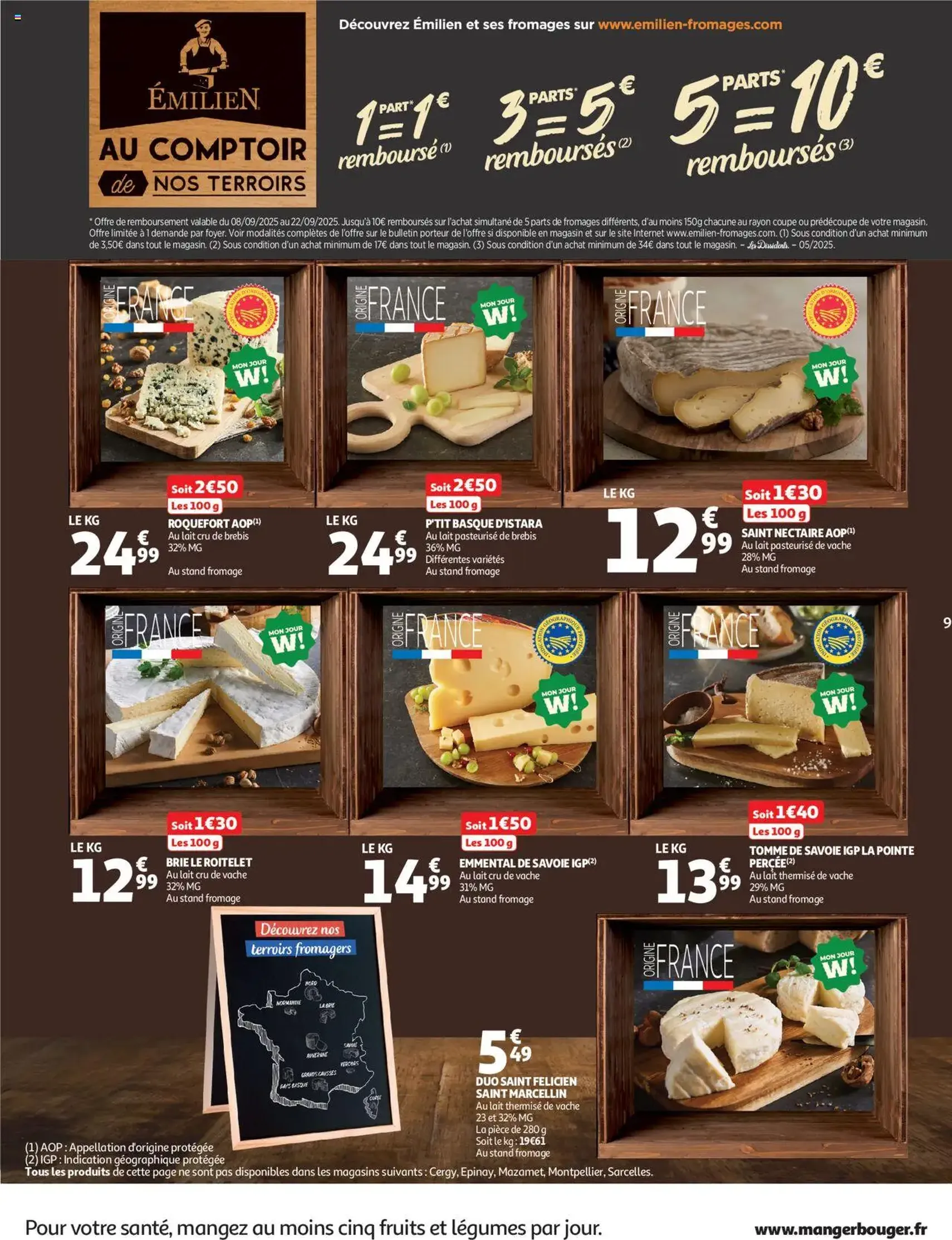 Auchan prospectus - brochure valable à partir du 09/09/2025, page 9 sur 60 Auchan prospectus - brochure valable à partir du 09/09/2025, page 9 sur 60