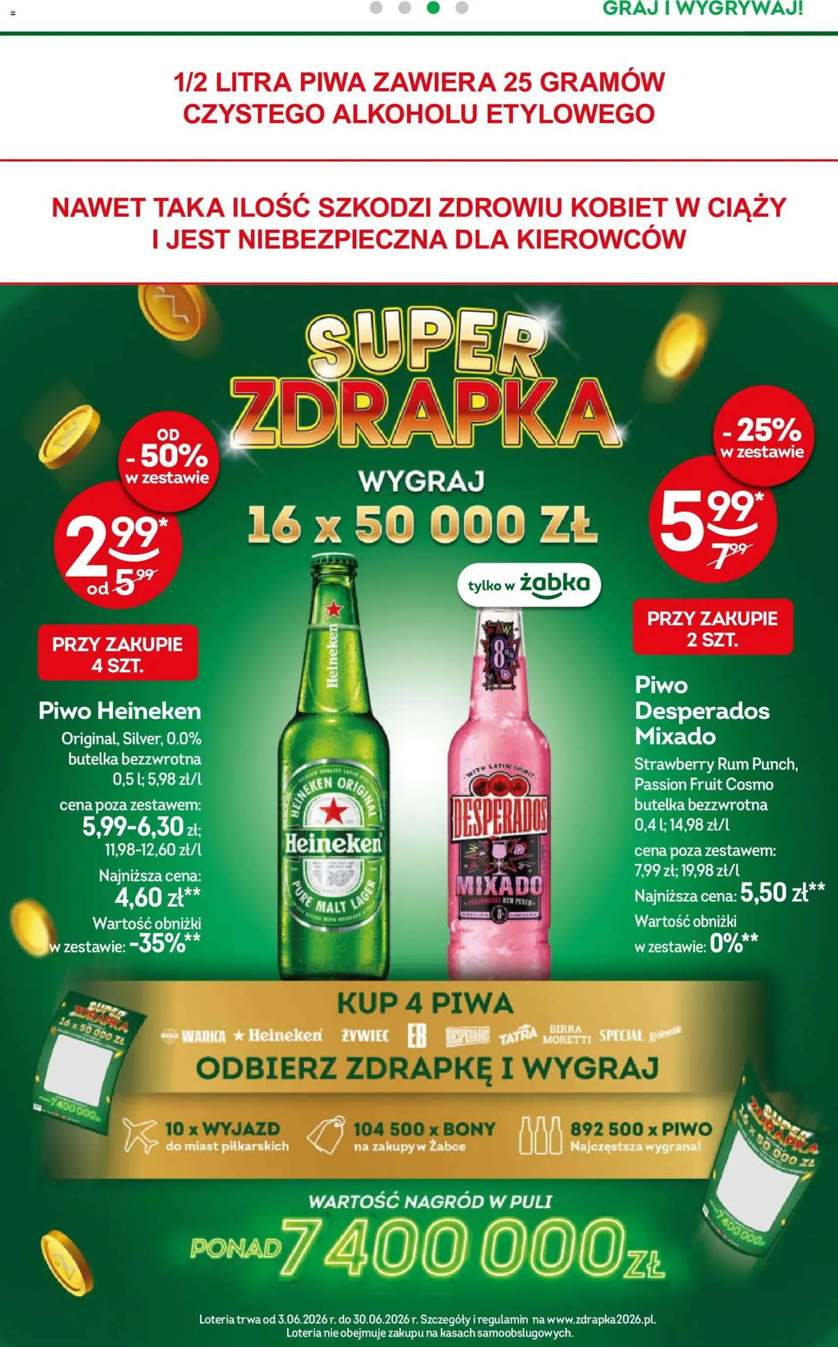 Żabka gazetka - ważny gazetka od 17.06.2026 strona 24 z 100