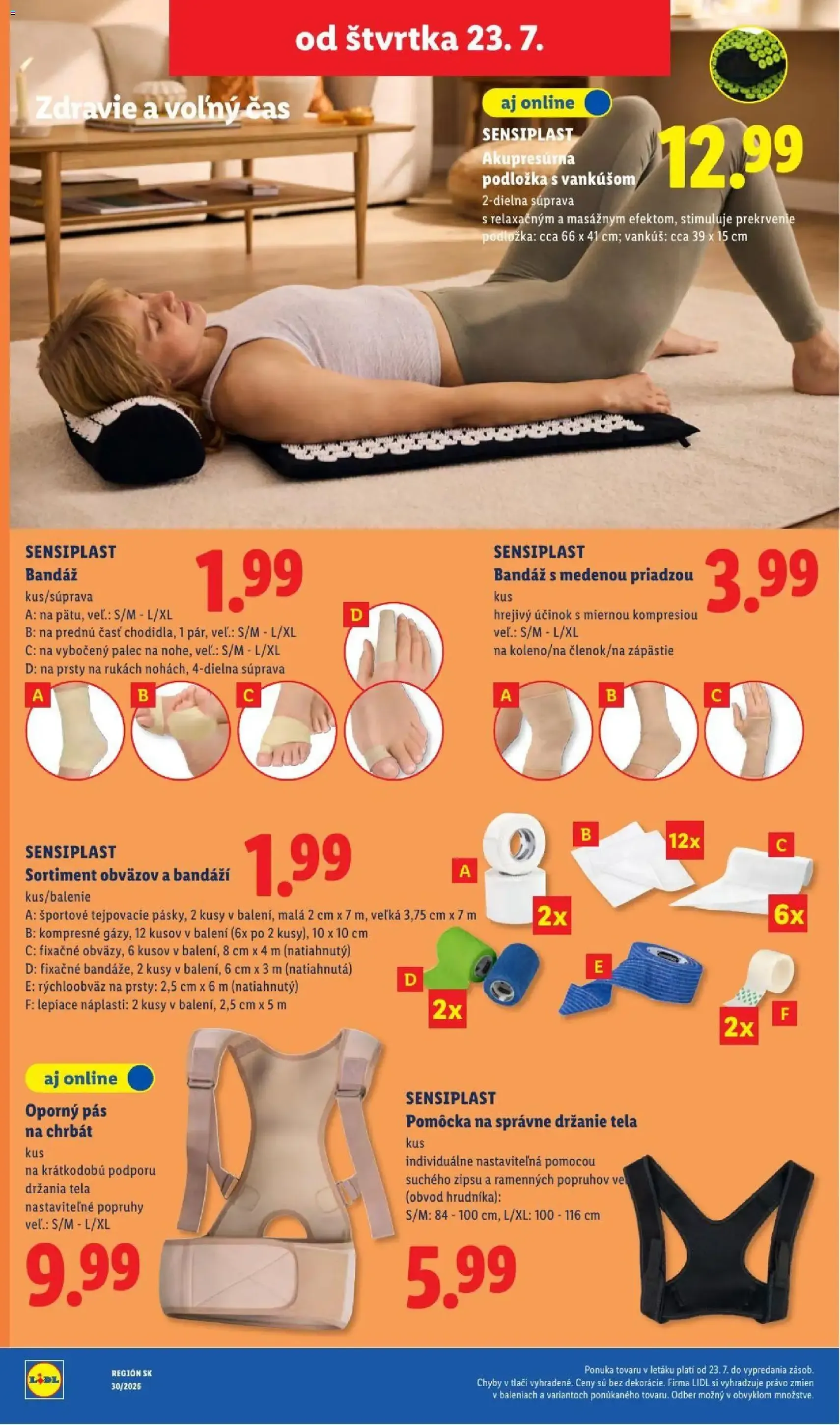 Lidl leták - platný leták od 20.07.2026 strana 98 z 108