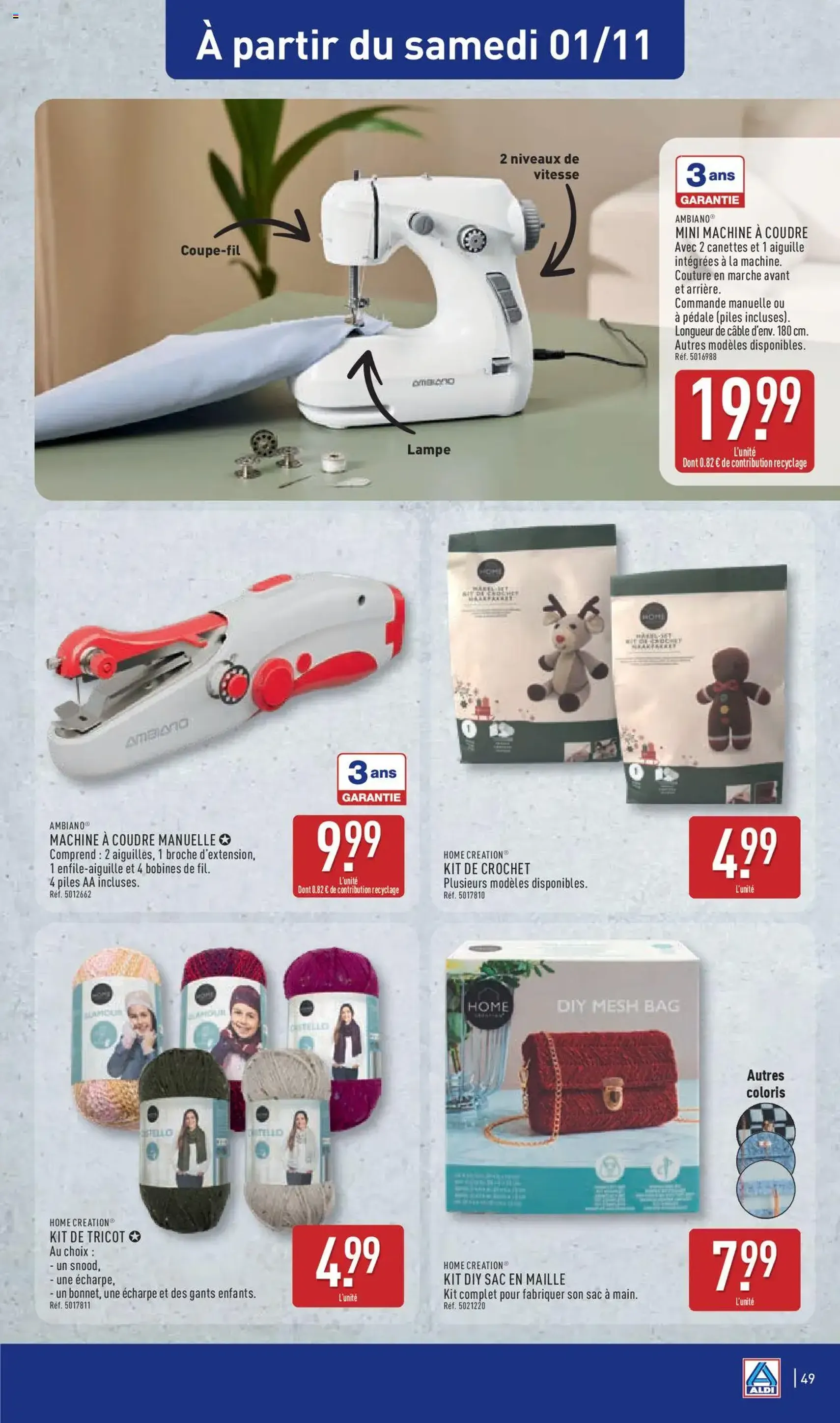 Aldi catalogue semaine 44 - brochure valable à partir du 28/10/2025, page 53 sur 56 Aldi catalogue semaine 44 - brochure valable à partir du 28/10/2025, page 53 sur 56
