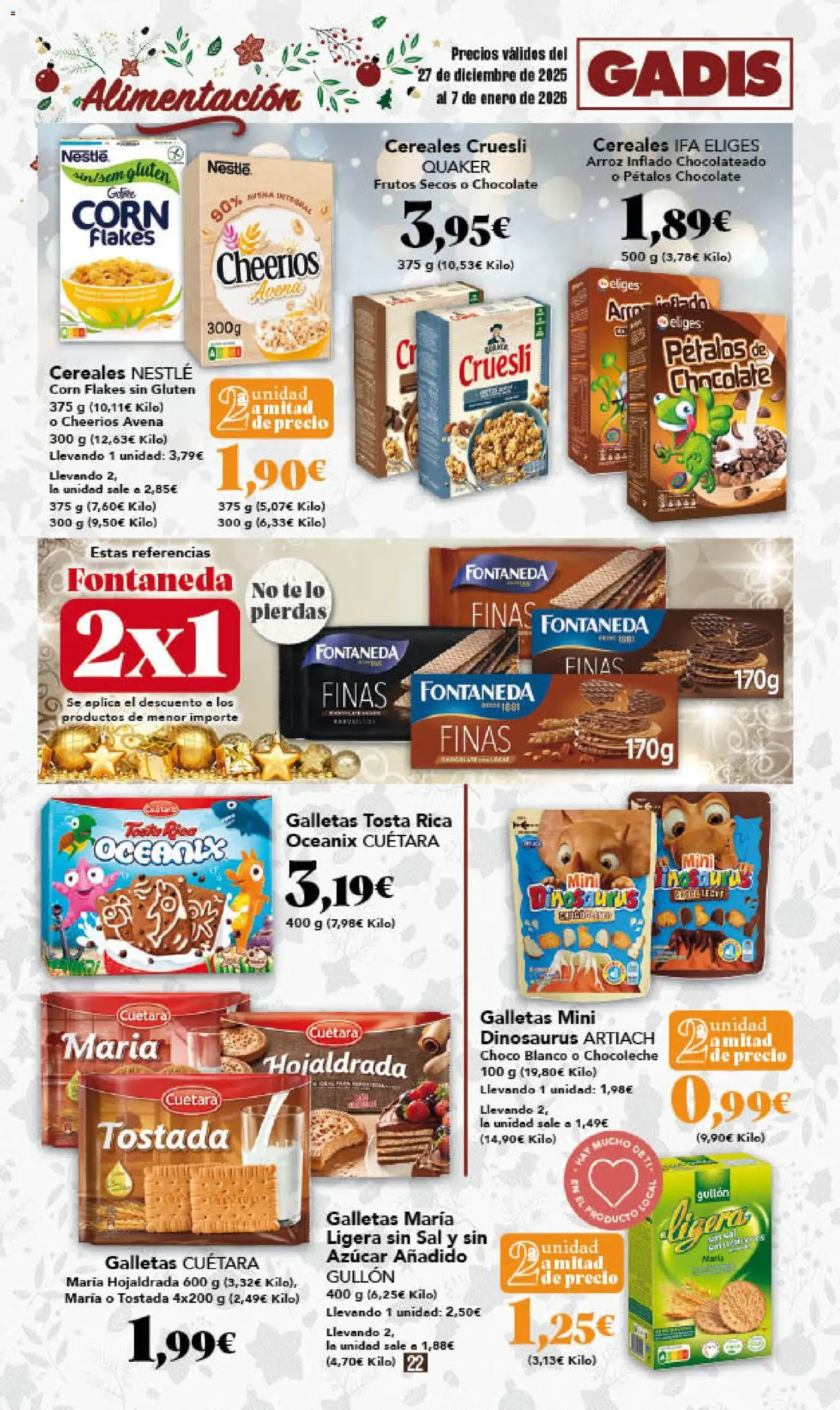 Gadis - folleto - folleto válido desde 27/12/2025 página 22 de 44