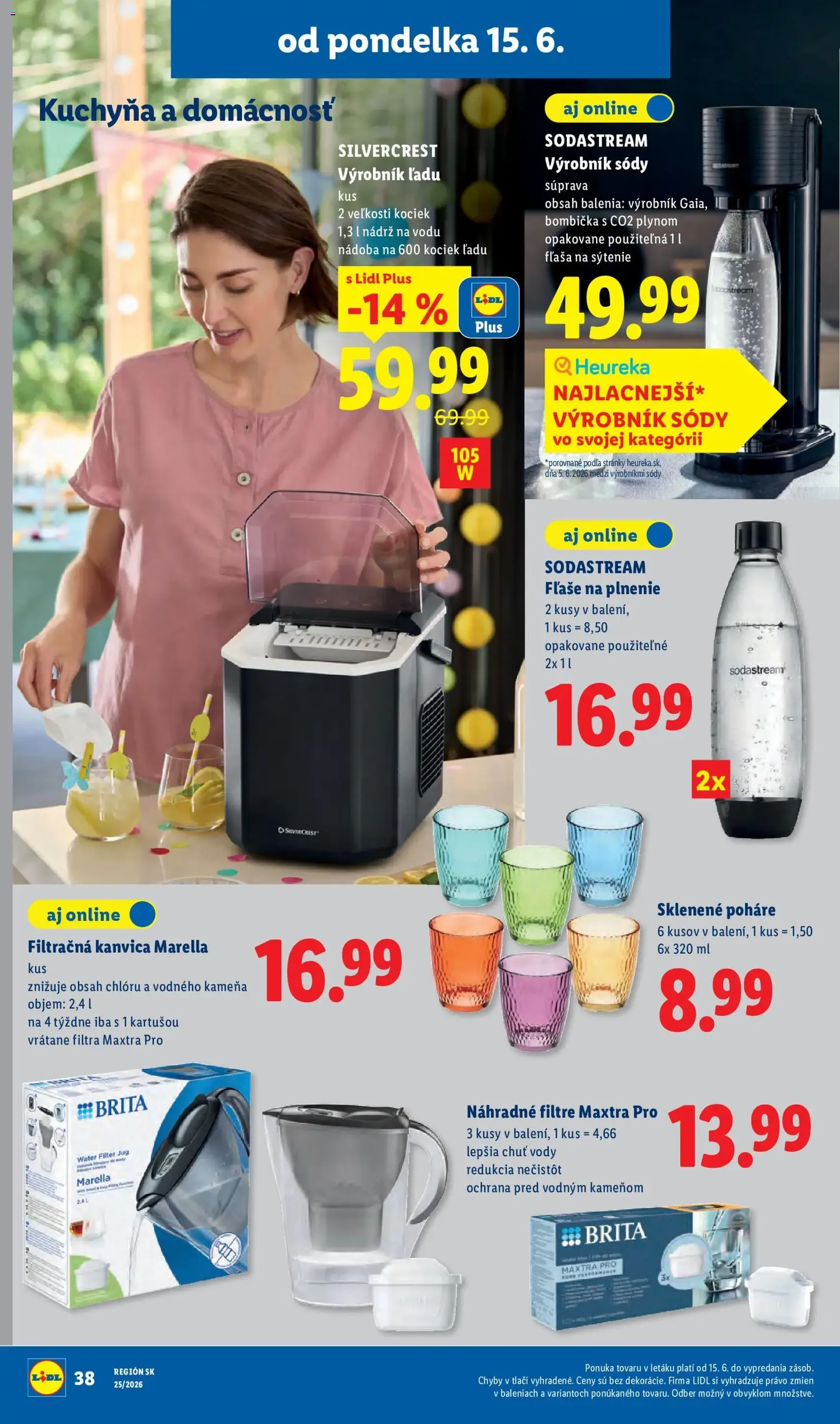 Lidl leták - platný leták od 15.06.2026 strana 54 z 101
