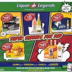 Liquor Legends Catalogue Greenslopes - Flyer preview valid from 27/08/2025