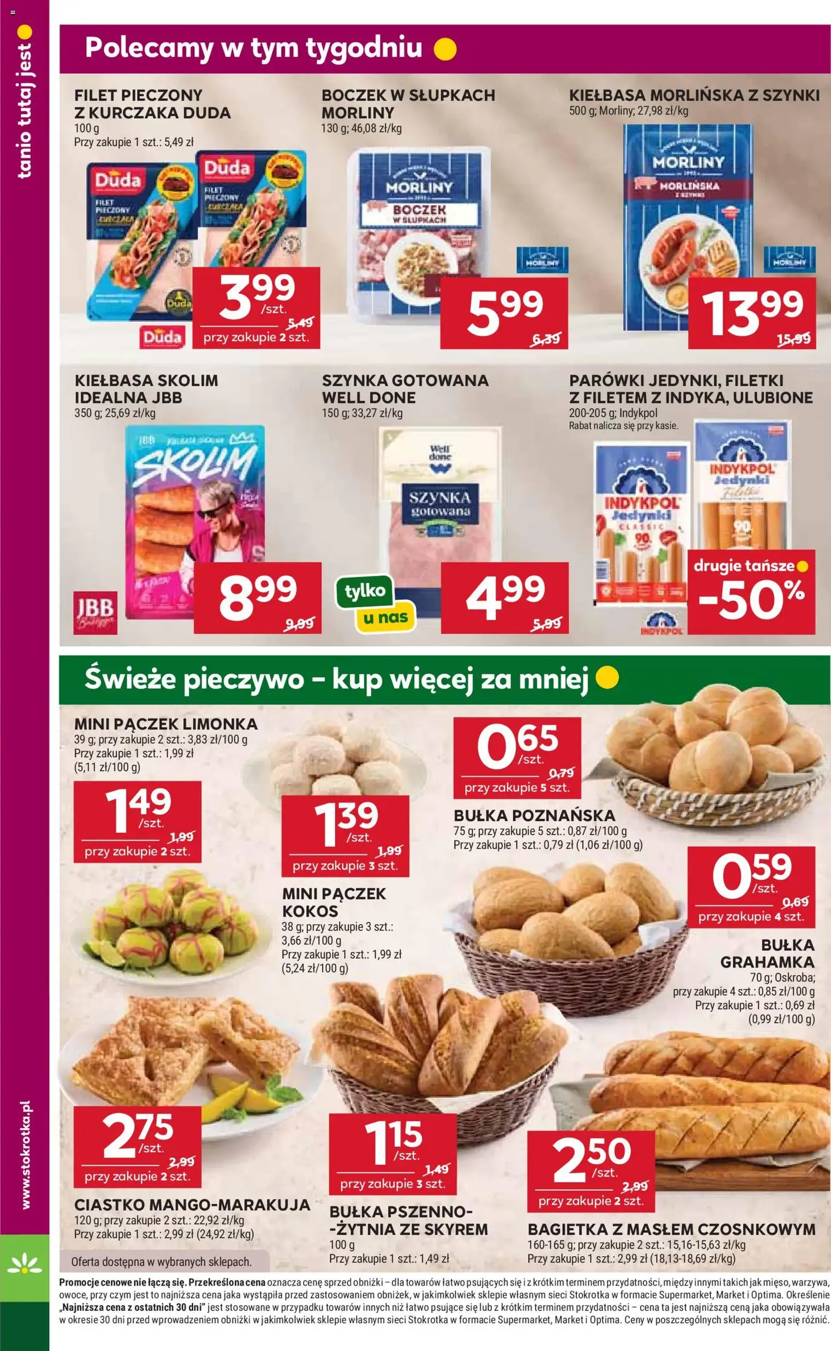 Stokrotka gazetka - ważny gazetka od 06.08.2026 strona 18 z 48