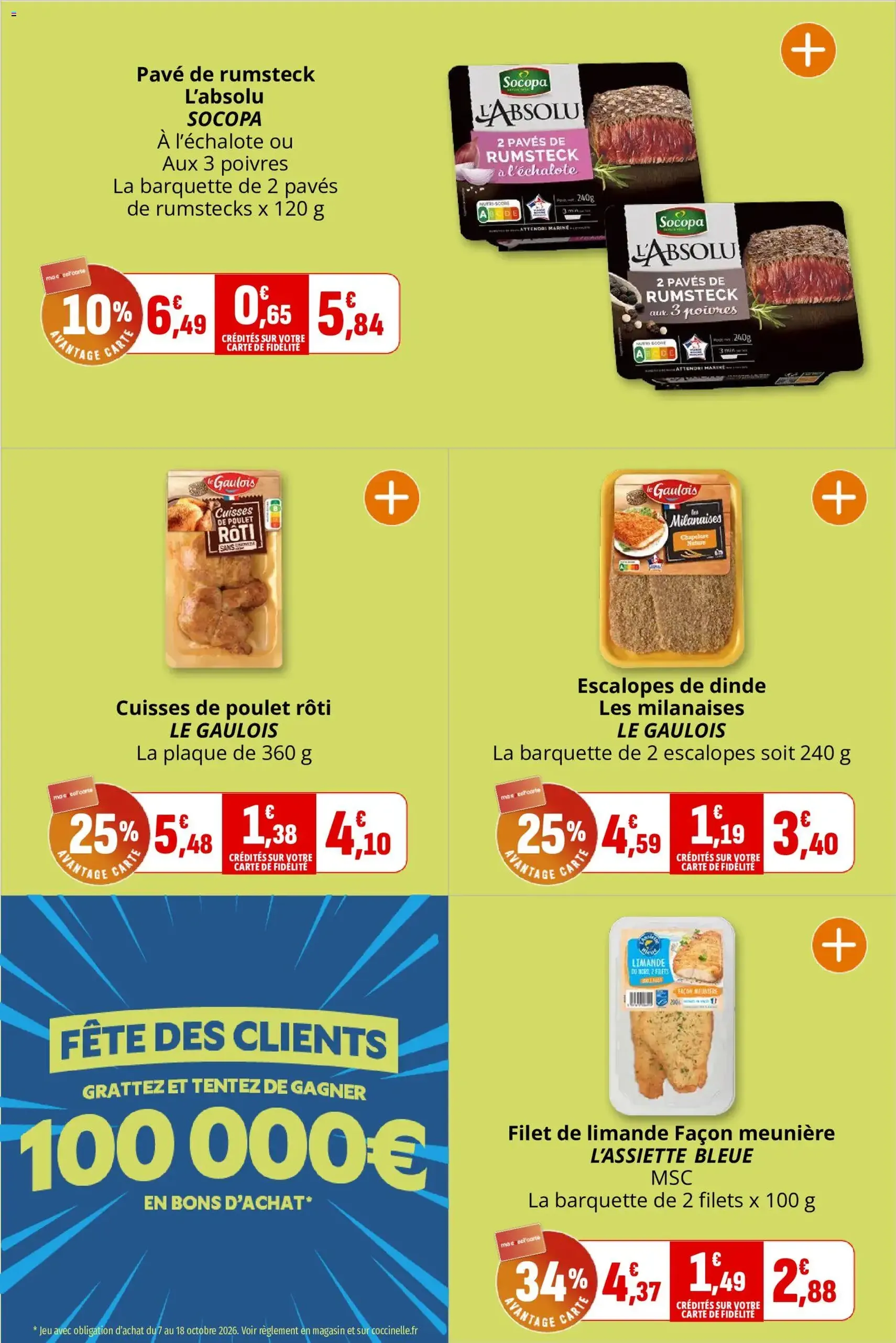 Coccinelle catalogue - brochure valable à partir du 07/10/2026, page 8 sur 52
