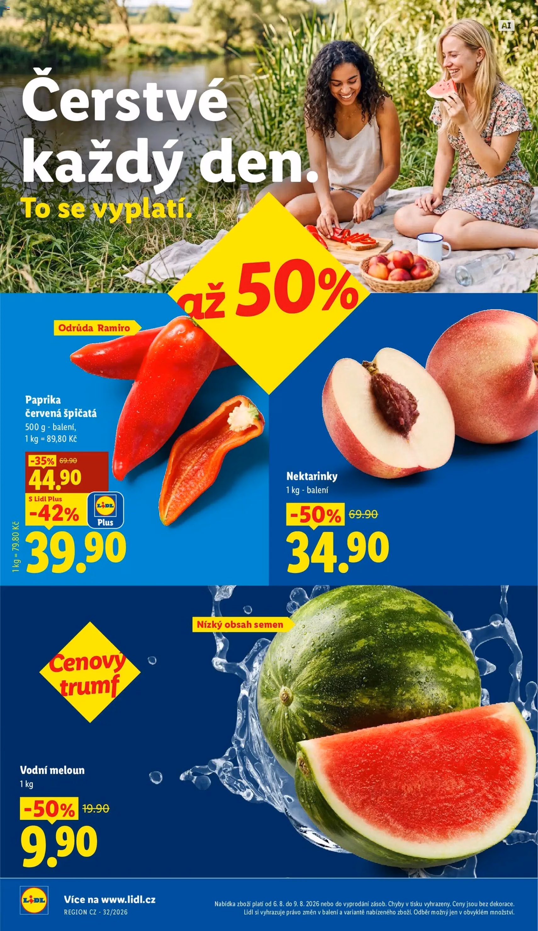 Lidl leták - platný leták od 06.08.2026 strana 12 z 48