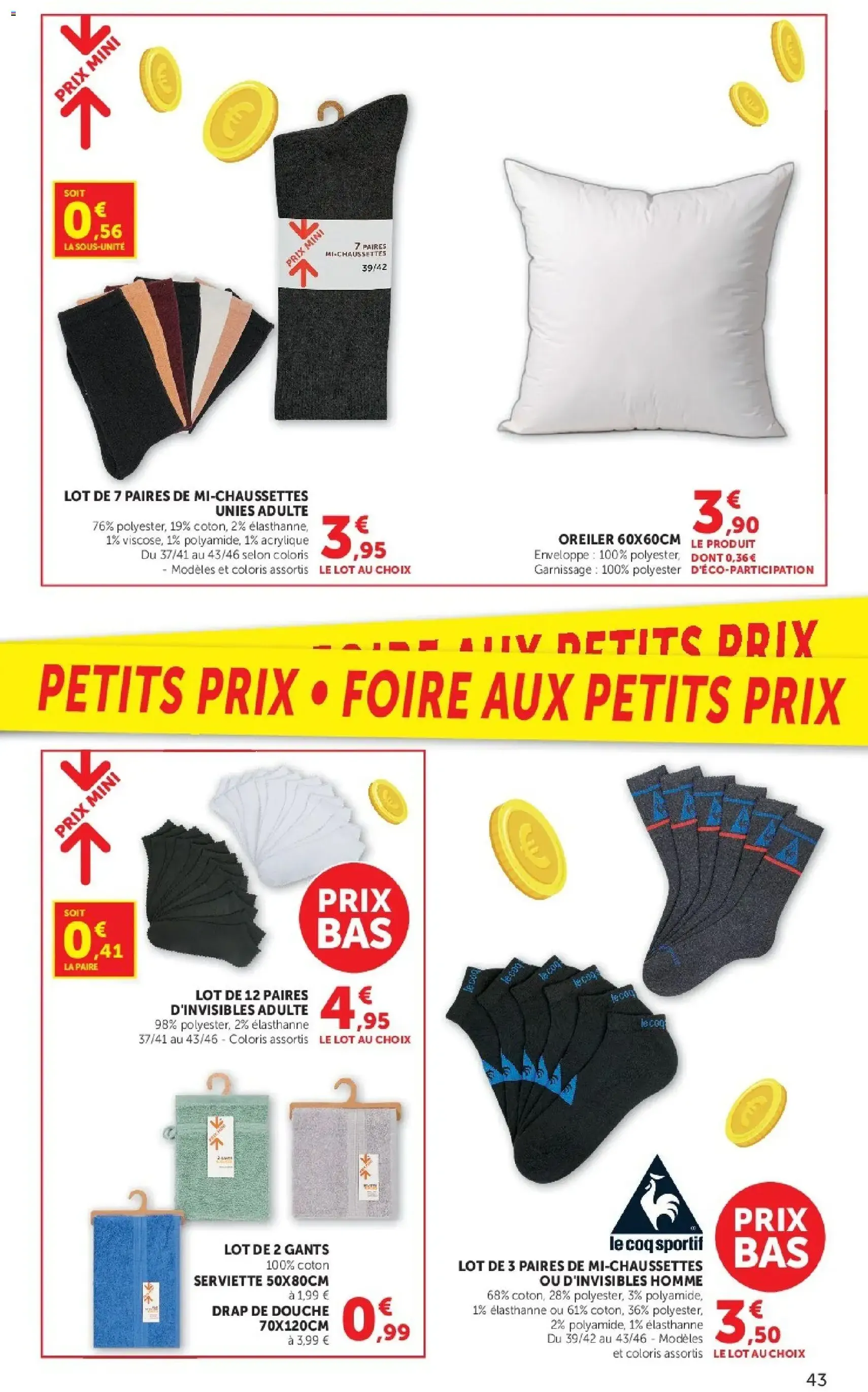 Super U catalogue - brochure valable à partir du 08/09/2026, page 43 sur 48