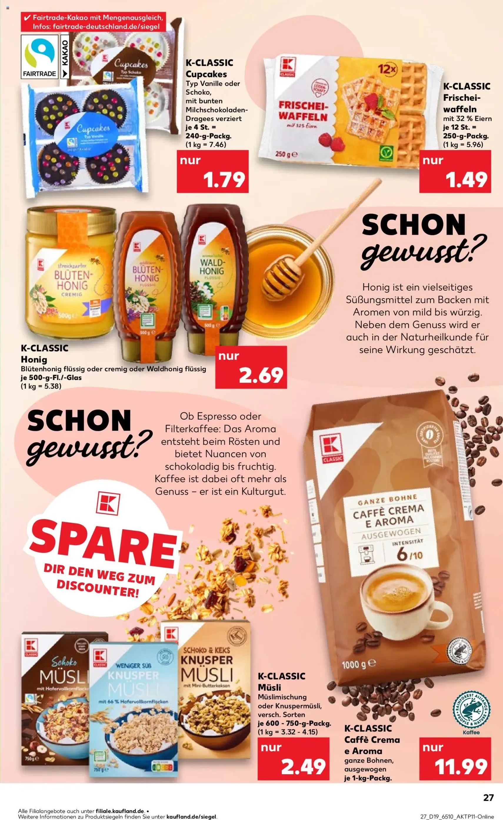 Kaufland DE - DE Folder Köln - geldige folder vanaf 07-05-2026 pagina 27 van 58