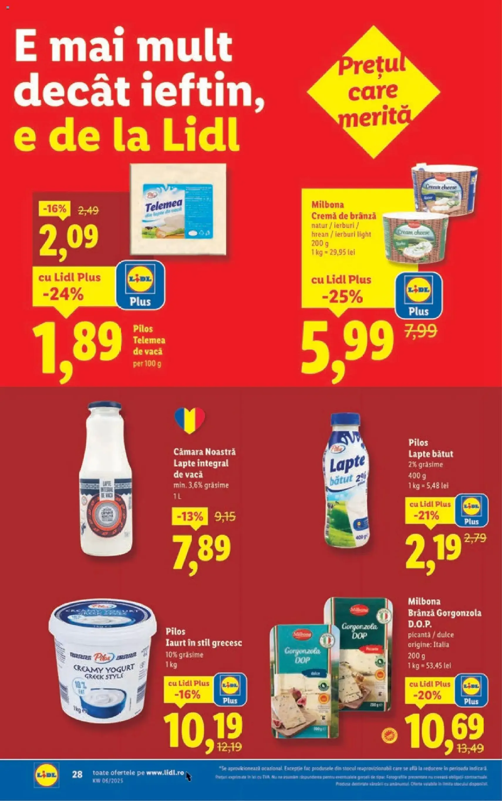 Catalog Lidl - cataloage valabile începând cu 02.02.2026 pagina 28 din 40