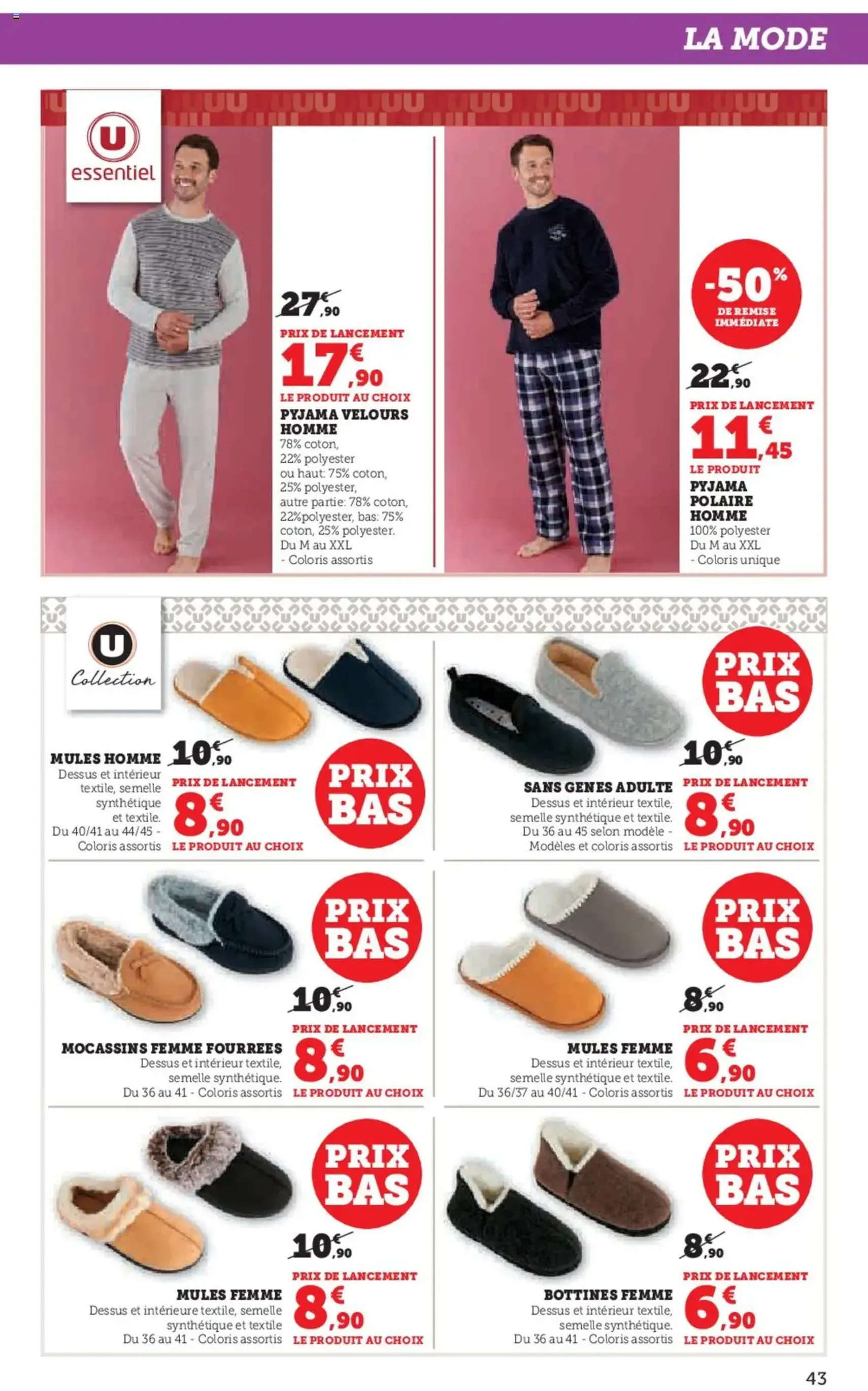 Hyper U catalogue - brochure valable à partir du 30/09/2025, page 43 sur 48