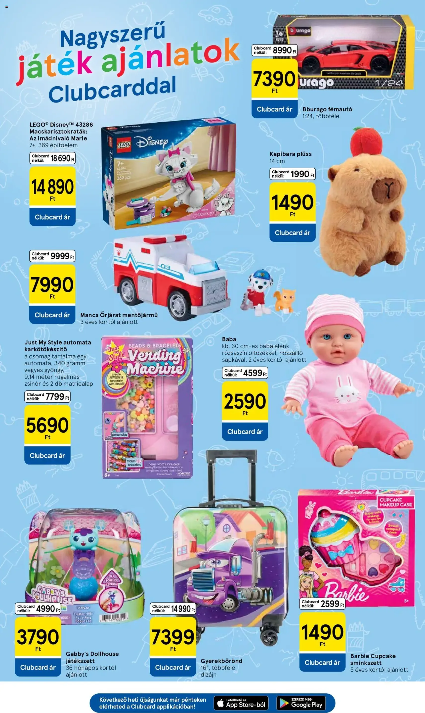 Tesco aktuális akciós újság - 2026.05.21. érvényes szórólap 31 oldal 34 oldalból