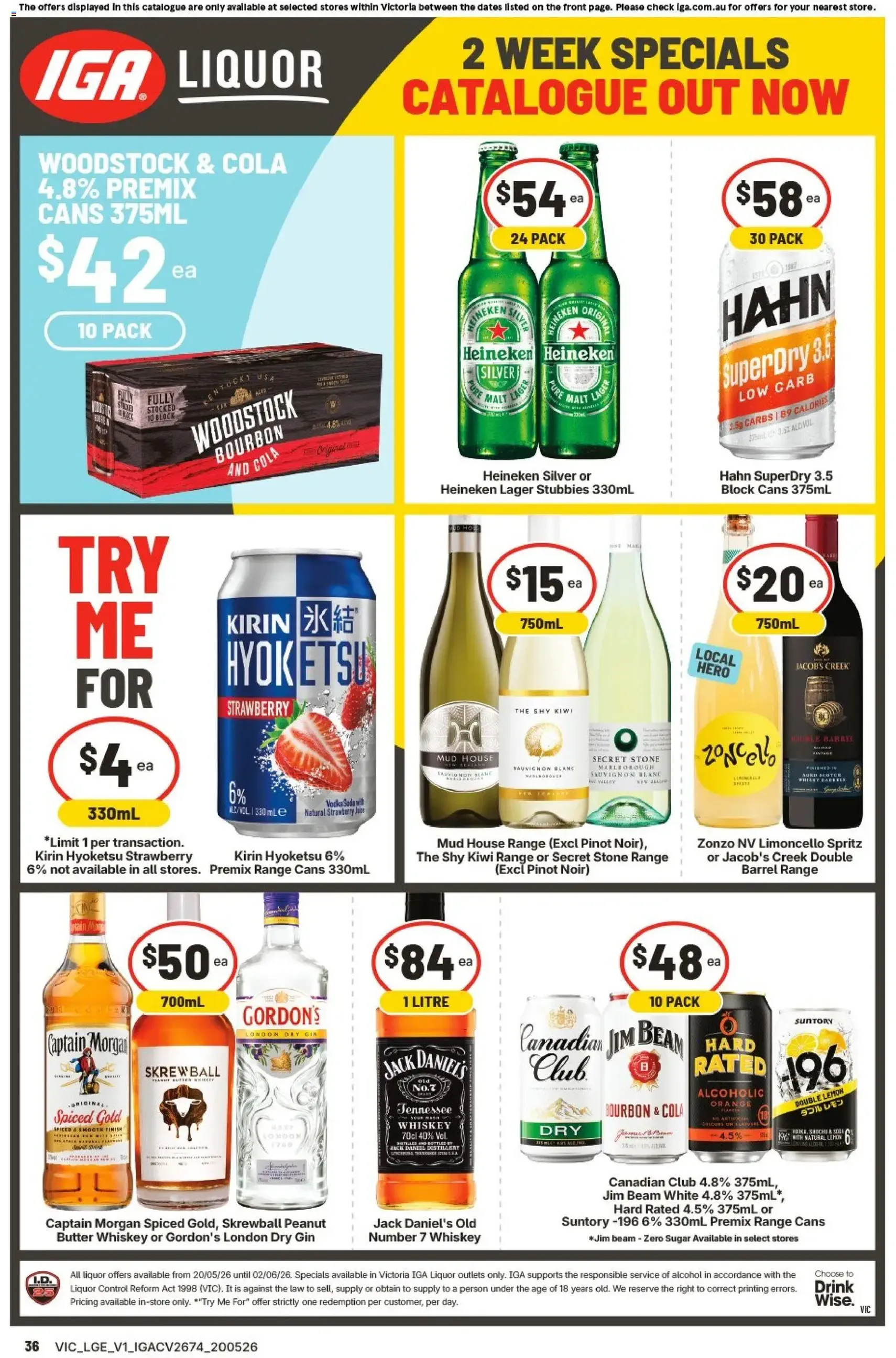 IGA catalogue - valid flyer from 20/05/2026, page 2 of 33
