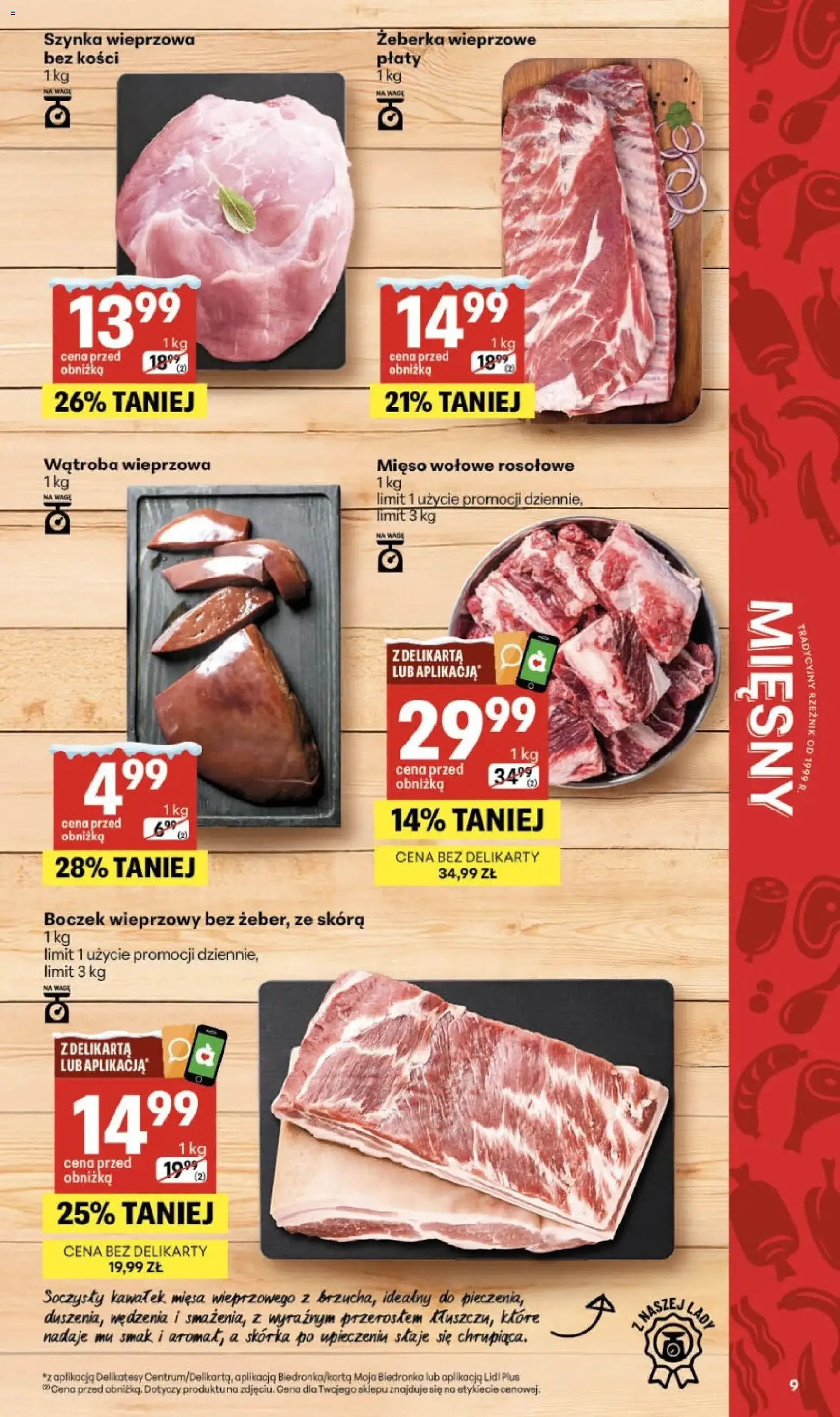 Delikatesy Centrum Gazetka - ważny gazetka od 22.01.2026 strona 9 z 40