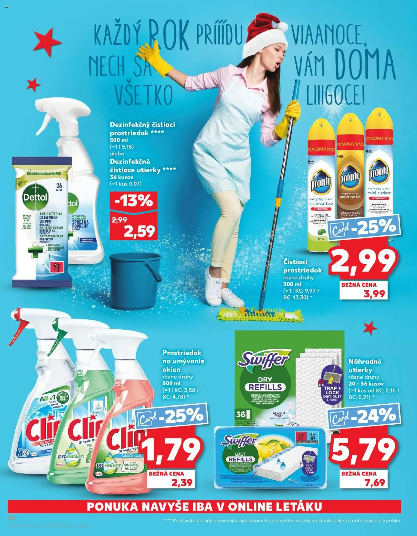 Kaufland SK Black Friday - 2025.11.06. érvényes szórólap 60 oldal 82 oldalból