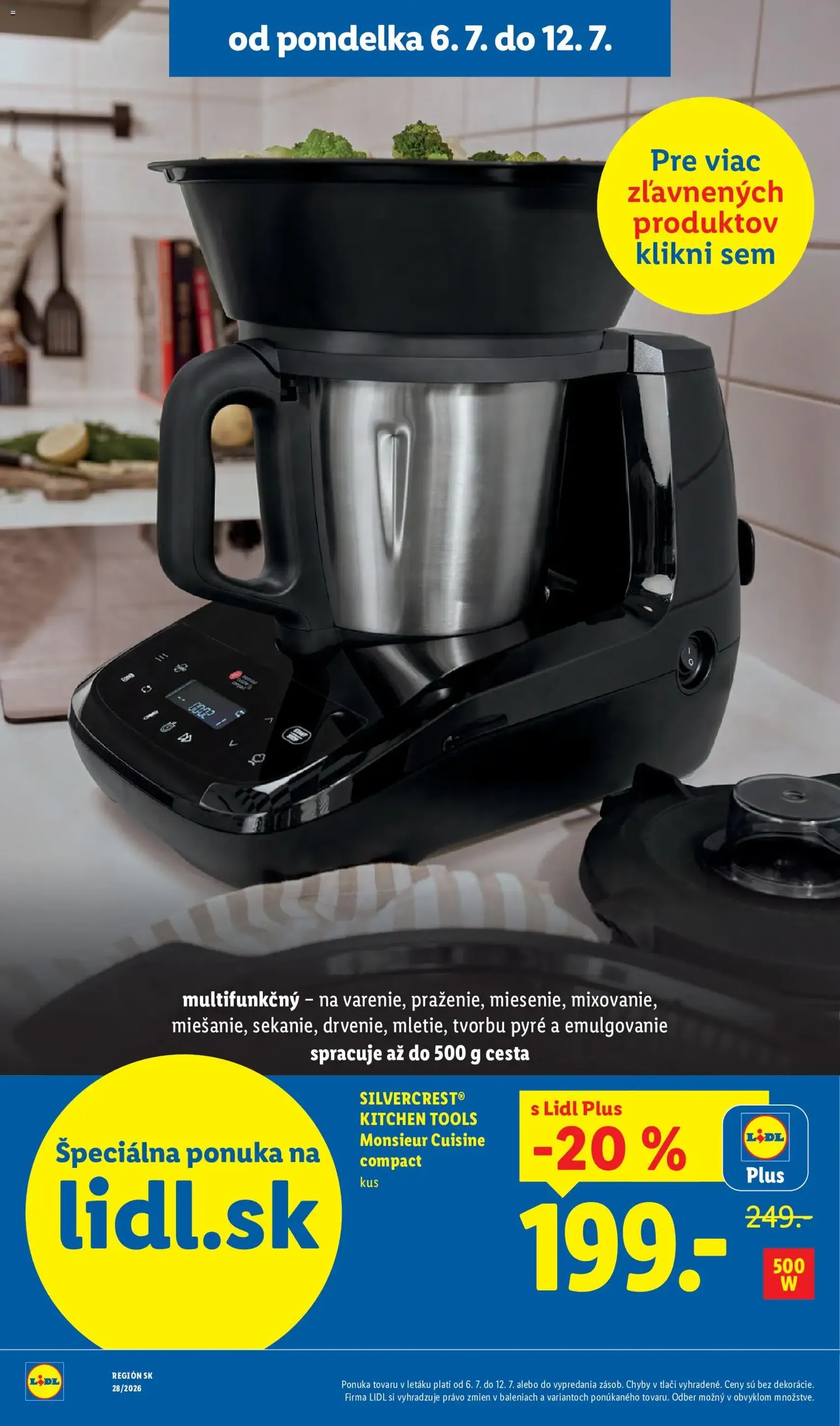 Lidl leták - platný leták od 06.07.2026 strana 8 z 109