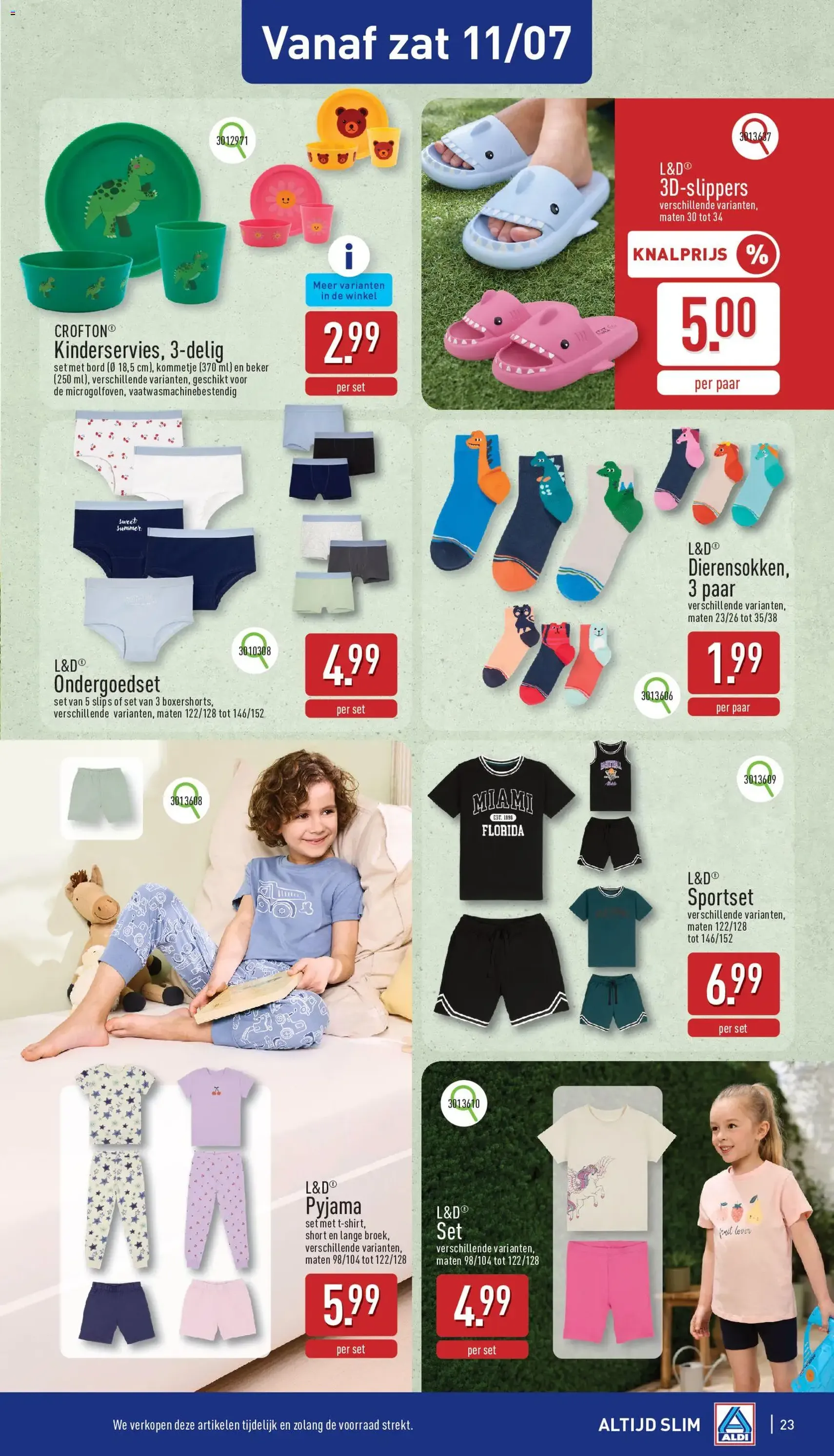 Aldi folder week 28 - geldige folder vanaf 06/07/2026 pagina 23 van 30